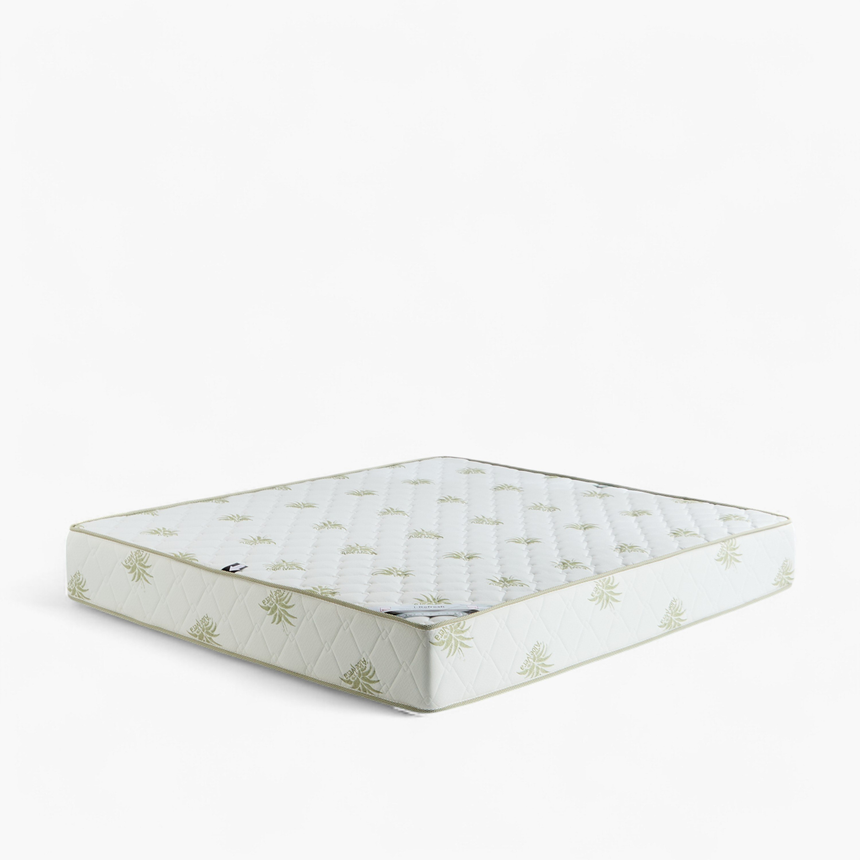 SleepNest iRefresh Aloevera Breathable Fabric Medium Firm Pocket Spring King Mattress - 180x200x25cm-hbxfurniture-mattresses-king-image-9