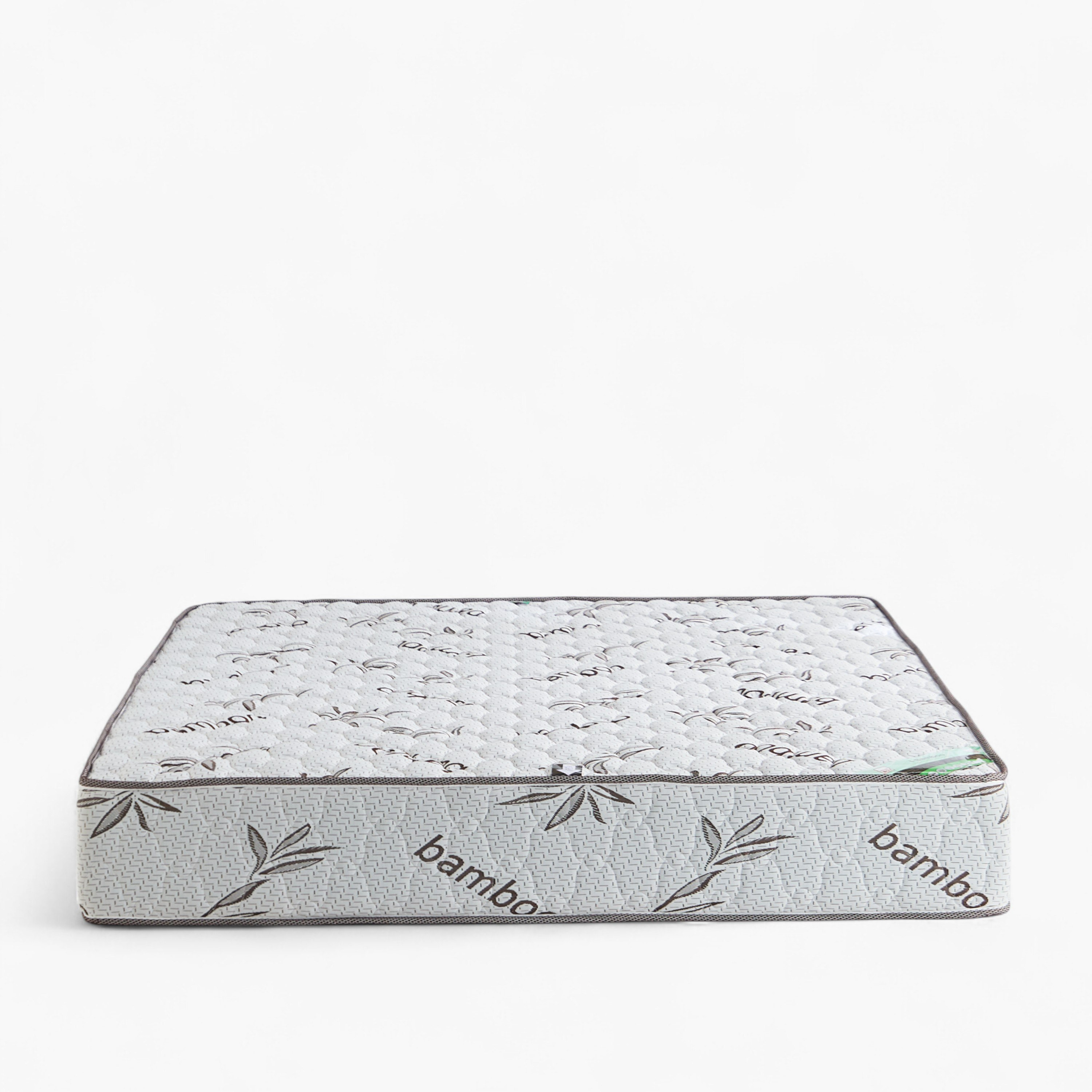 SleepNest iBamboo Knitted Breathable Fabric Medium Firm Pocket Spring Queen Mattress - 160x200x25 cm-PROMO_HB_KSA_HBX10_190925-image-10