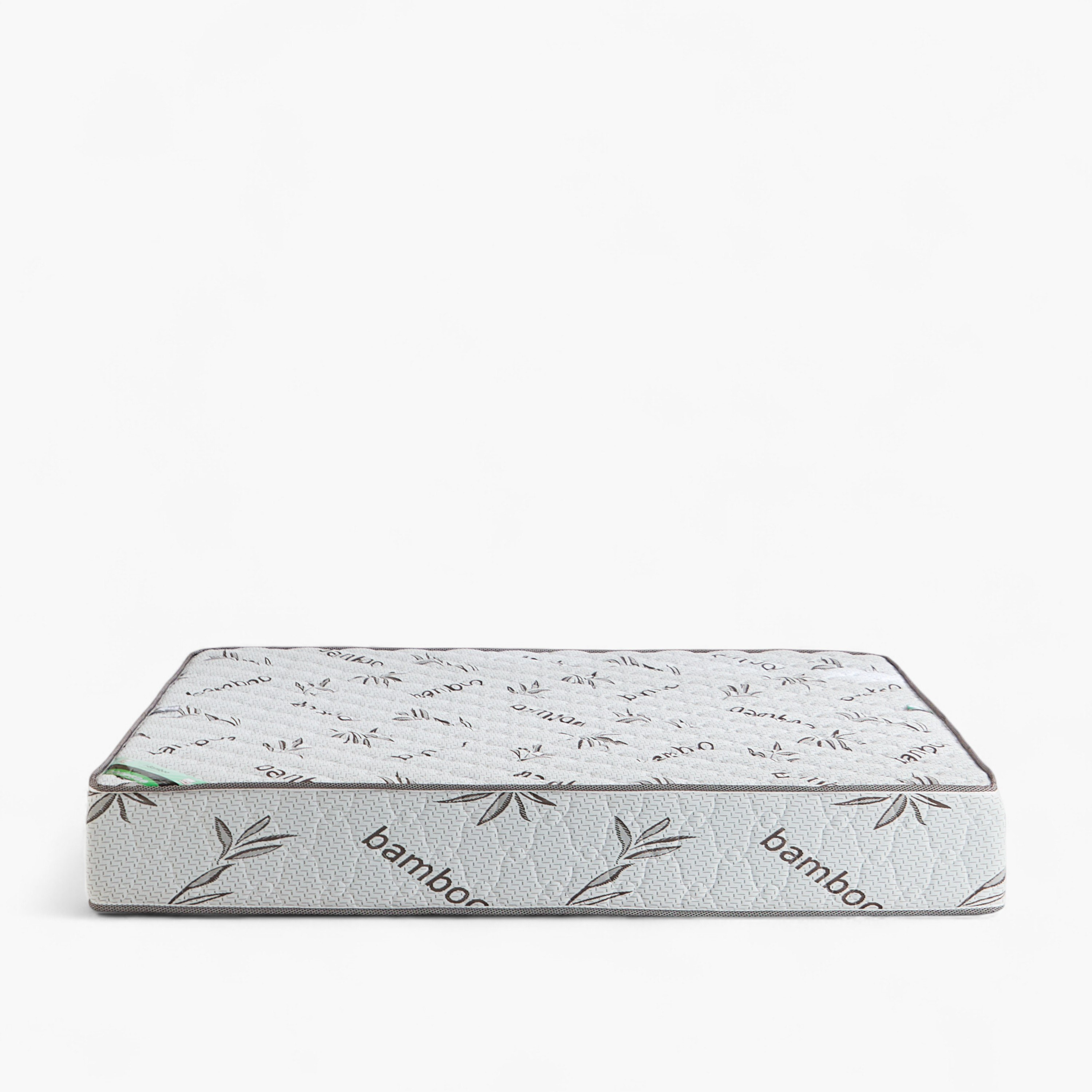 SleepNest iBamboo Knitted Breathable Fabric Medium Firm Pocket Spring Queen Mattress - 160x200x25 cm-PROMO_HB_KSA_HBX10_190925-image-11
