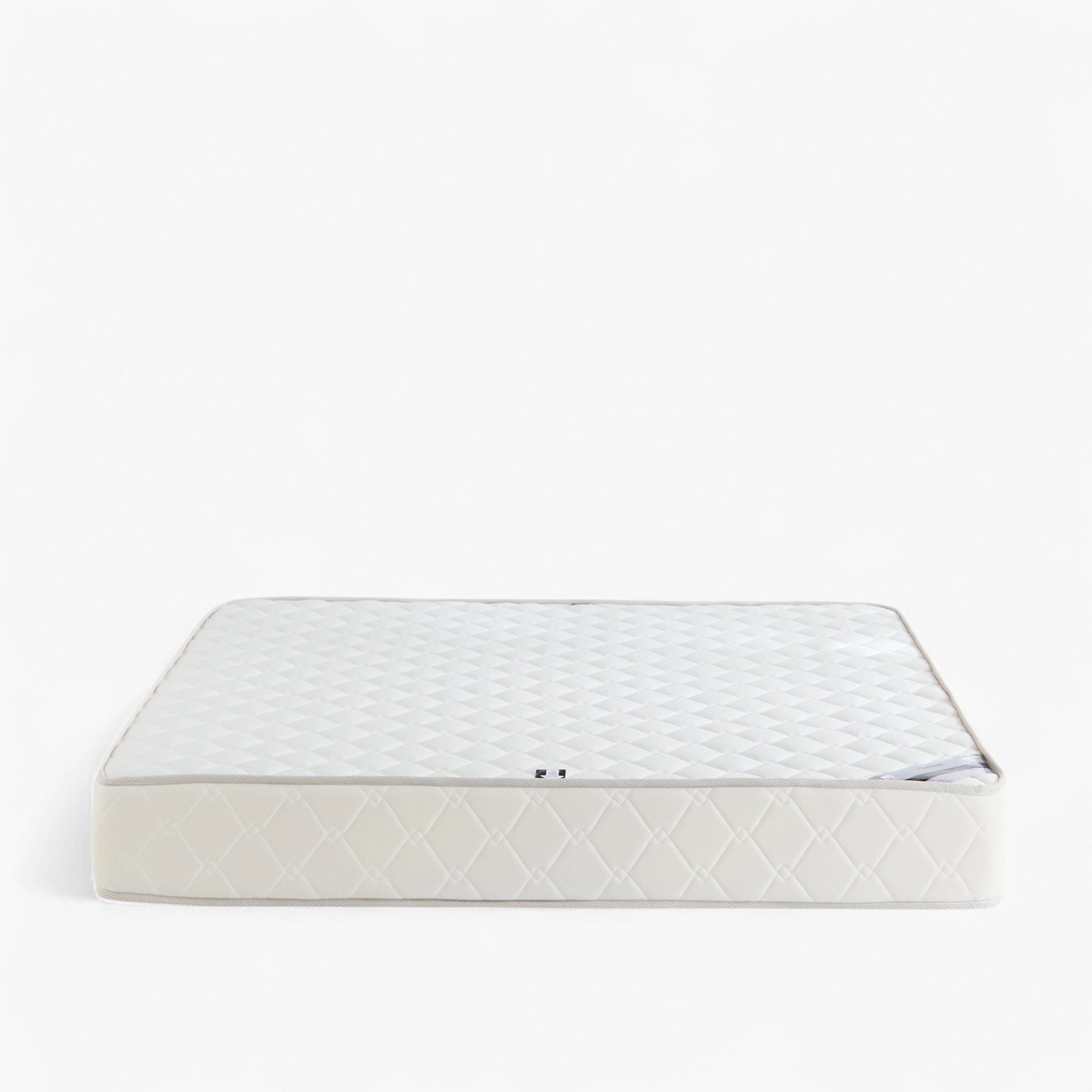 SleepNest iDeluxe Knitted Breathable Fabric Side Foam Encased Bonnell Spring Mattress -180x210x24cm -hbxfurniture-mattresses-king-image-10
