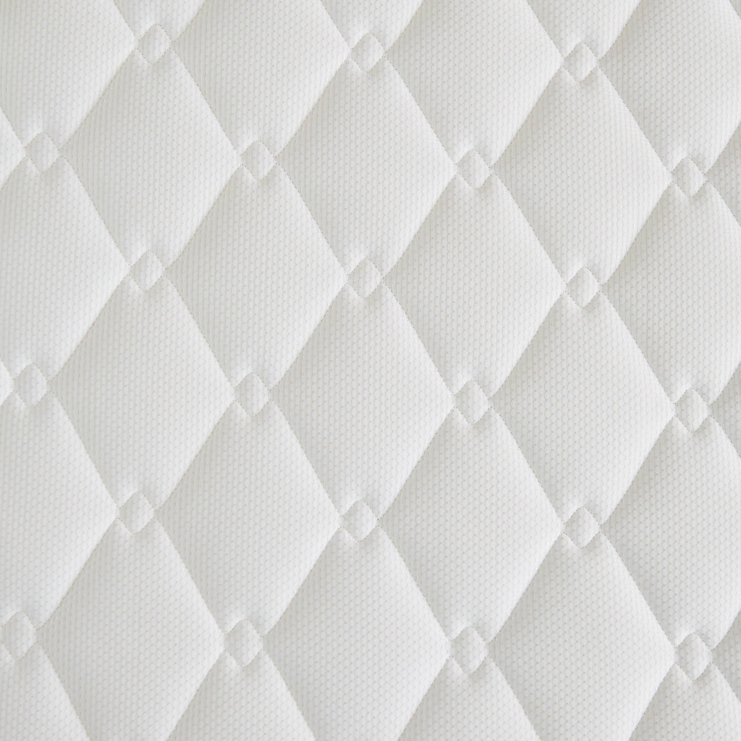 SleepNest iDeluxe Knitted Breathable Fabric Side Foam Encased Bonnell Spring Mattress -180x210x24cm -hbxfurniture-mattresses-king-image-6