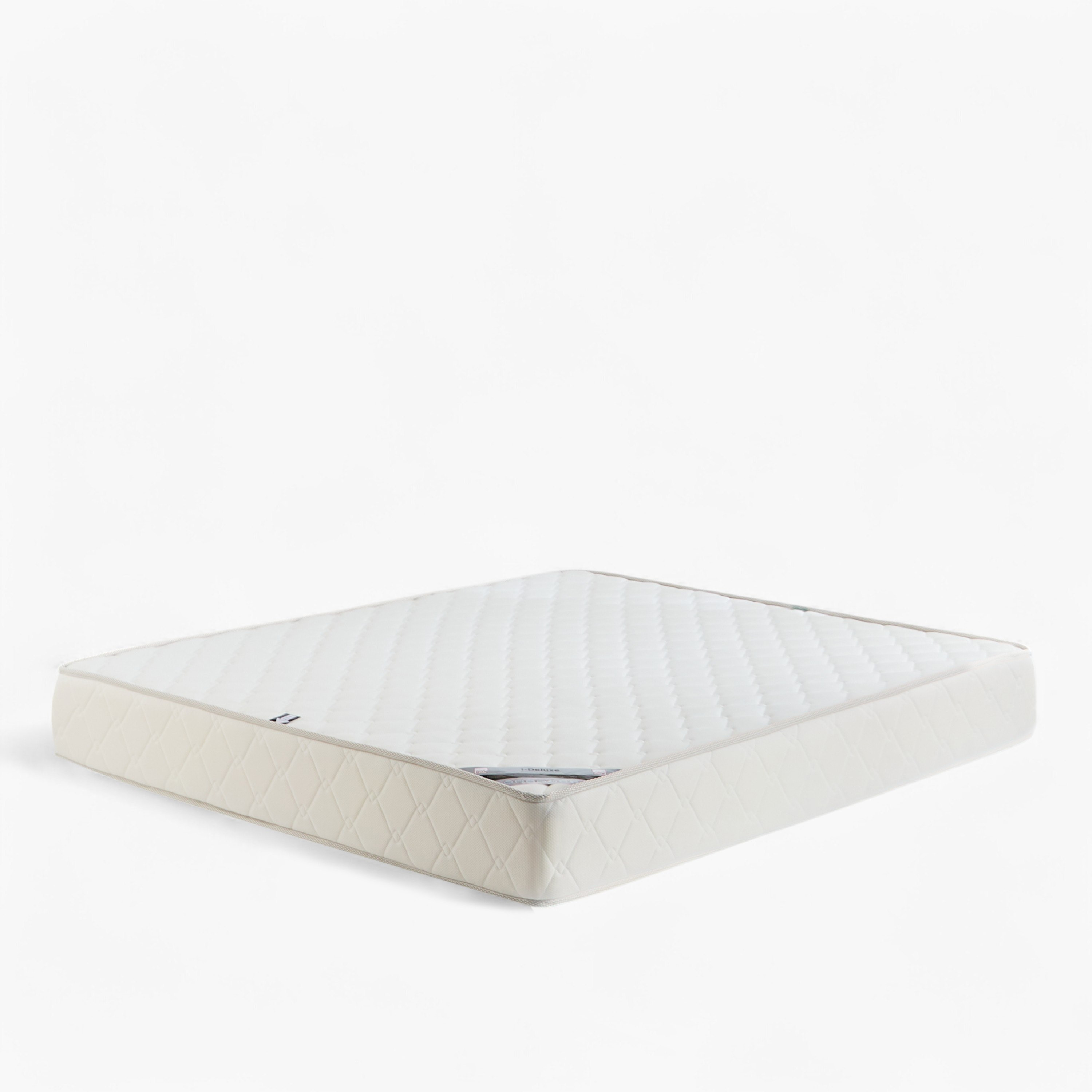 SleepNest iDeluxe Knitted Breathable Fabric Side Foam Encased Bonnell Spring Mattress -180x210x24cm -hbxfurniture-mattresses-king-image-9