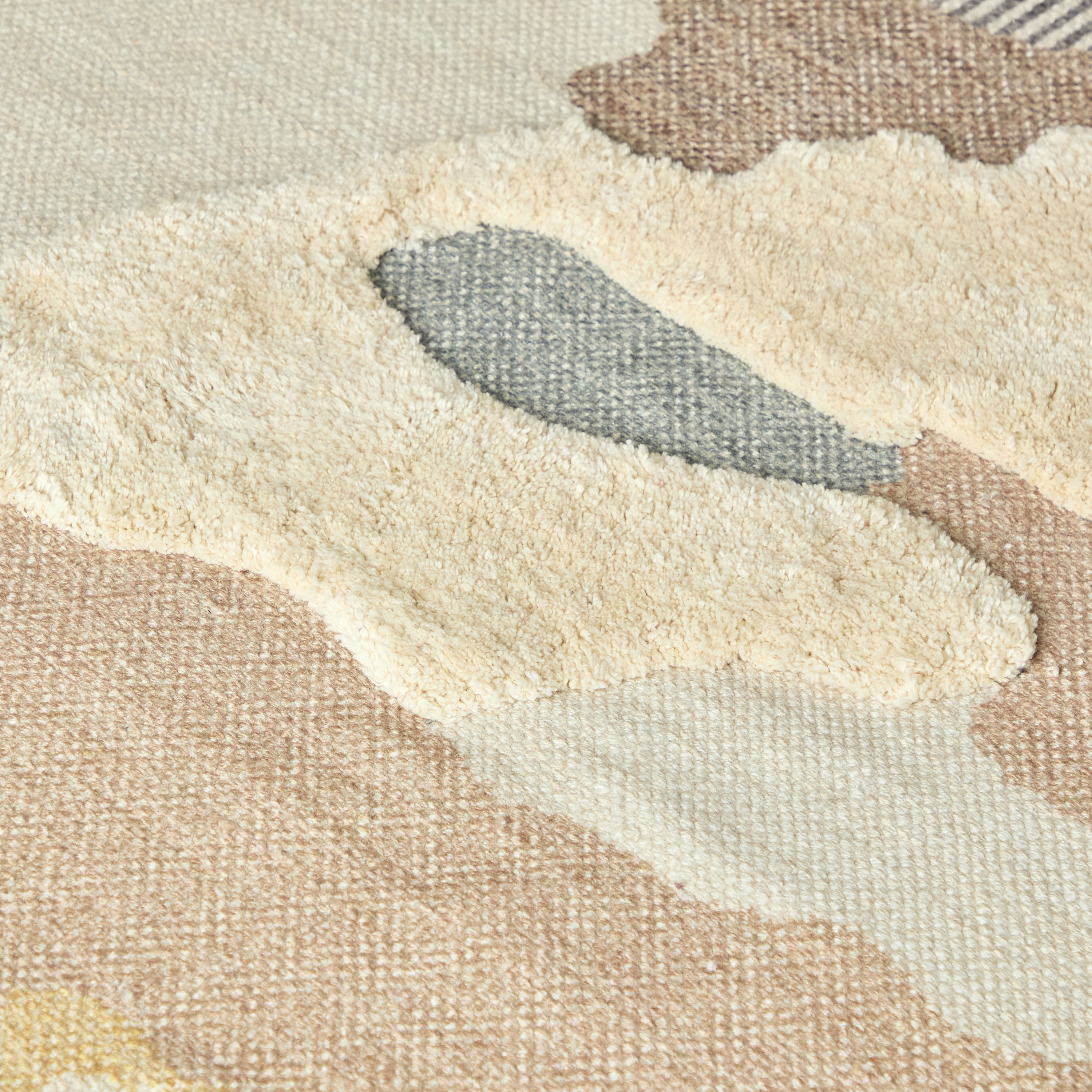 سجادة دوري قطنية ذات خصل بارزة كلاوديا من آيزل - 110x160 سم-hbxdecorandfurnishings-floorcoverings-rugs-image-3