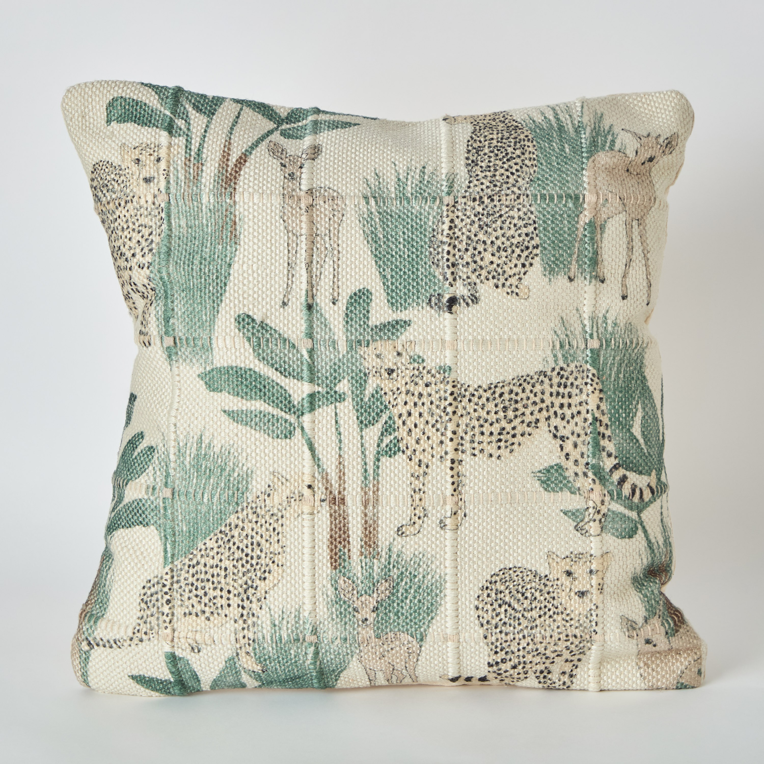 Aizel Vega Printed Overtufted Filled Cushion - 50x50 cm-hbxhomeware-hbxbedroom-image-5