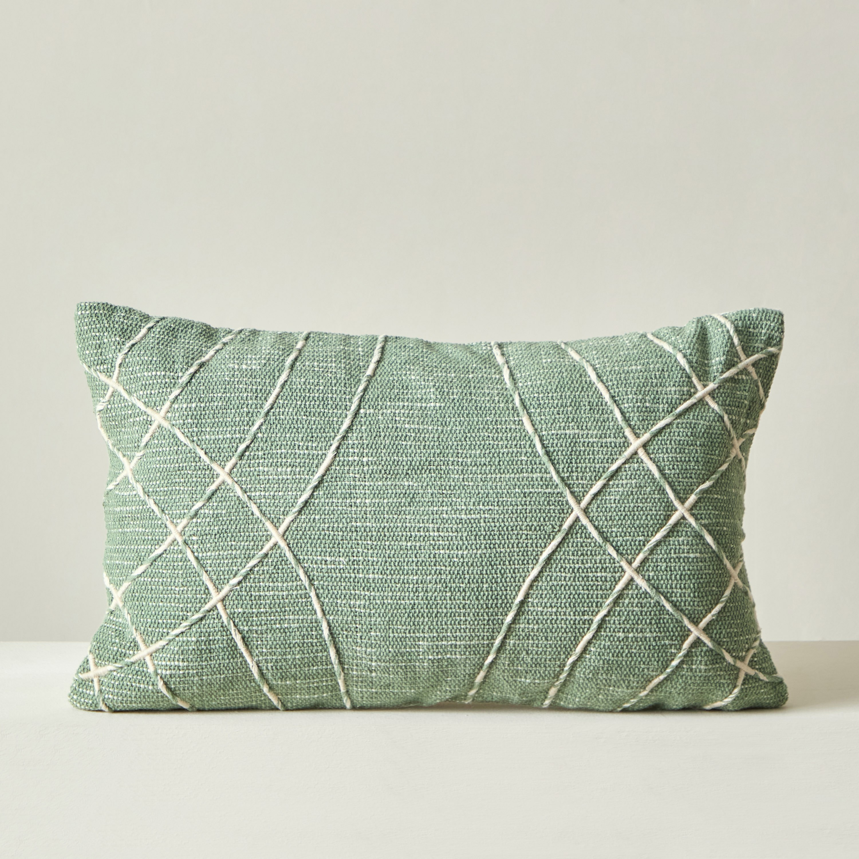 Aizel Nova Textured Filled Cushion - 30x50 cm-hbxhomeware-hbxbedroom-image-1