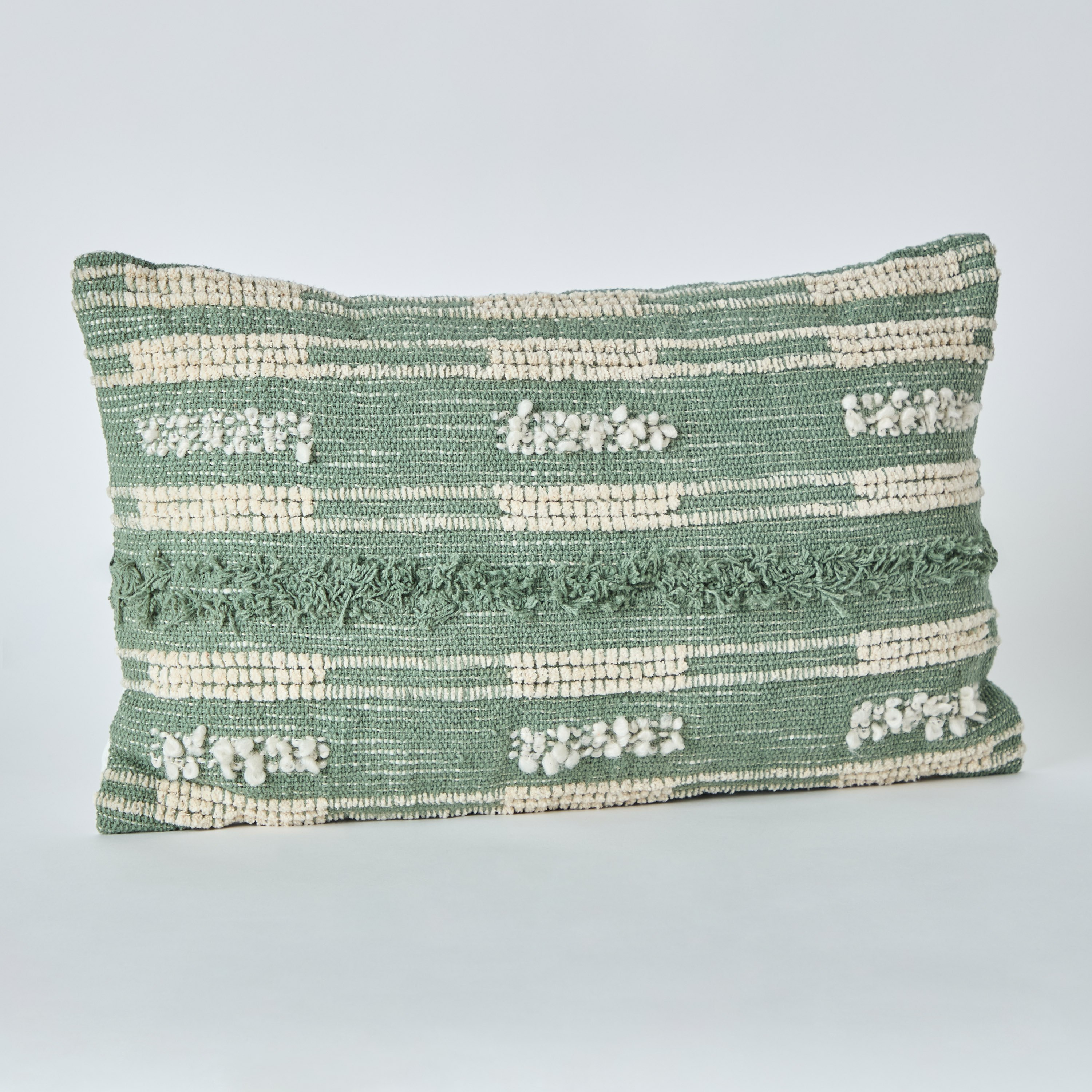 وسادة محشوة بارزة الملمس ميكا من آيزل - 30x50 سم-hbxhomeware-hbxbedroom-image-5