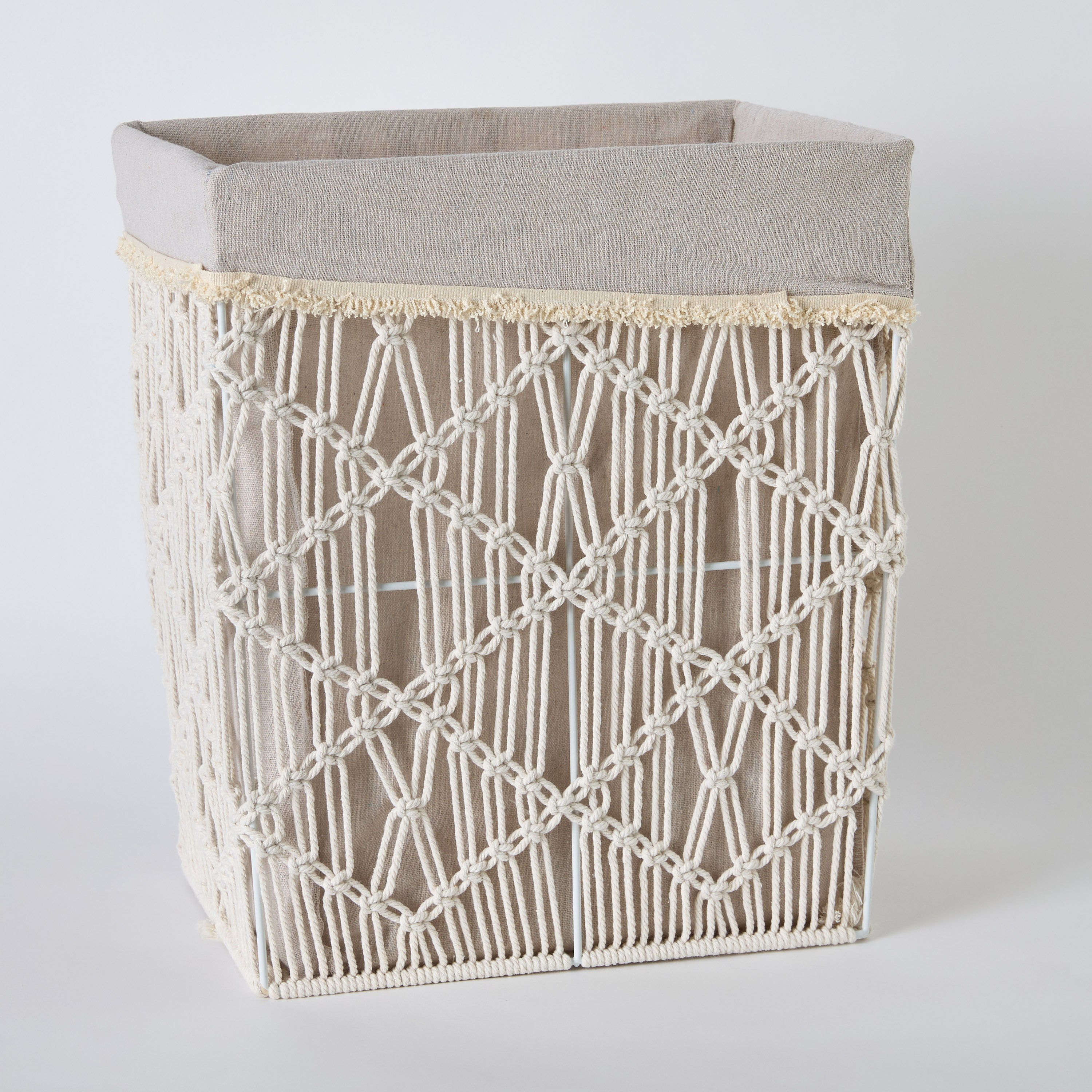Valerie Laundry Hamper - 35x26x40 cm-hbxbathroom-bathroomstorage-laundryhampers-image-5