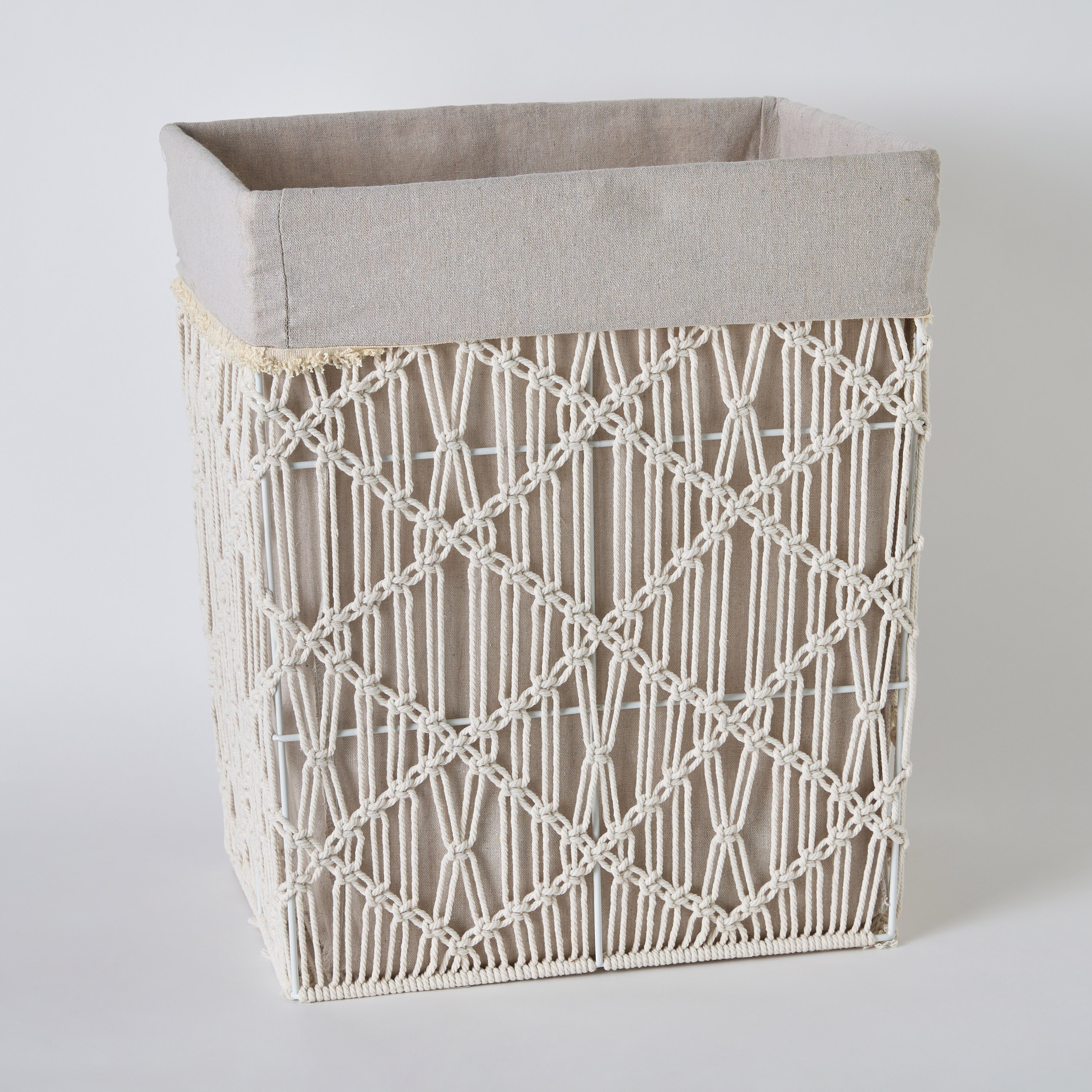Valerie Laundry Hamper - 41x31x49 cm-hbxbathroom-bathroomstorage-laundryhampers-image-5
