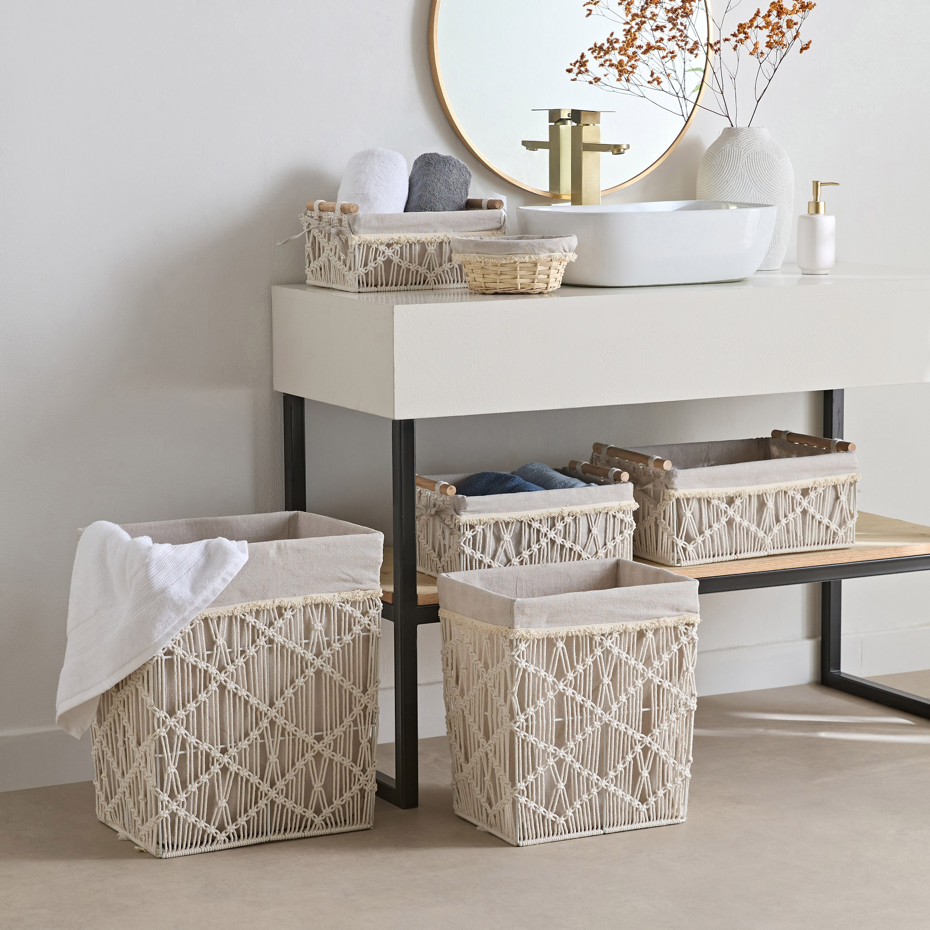 Valerie Storage Basket - 40x29x17 cm-PROMO_HB_AE_B1G1_250925-image-4