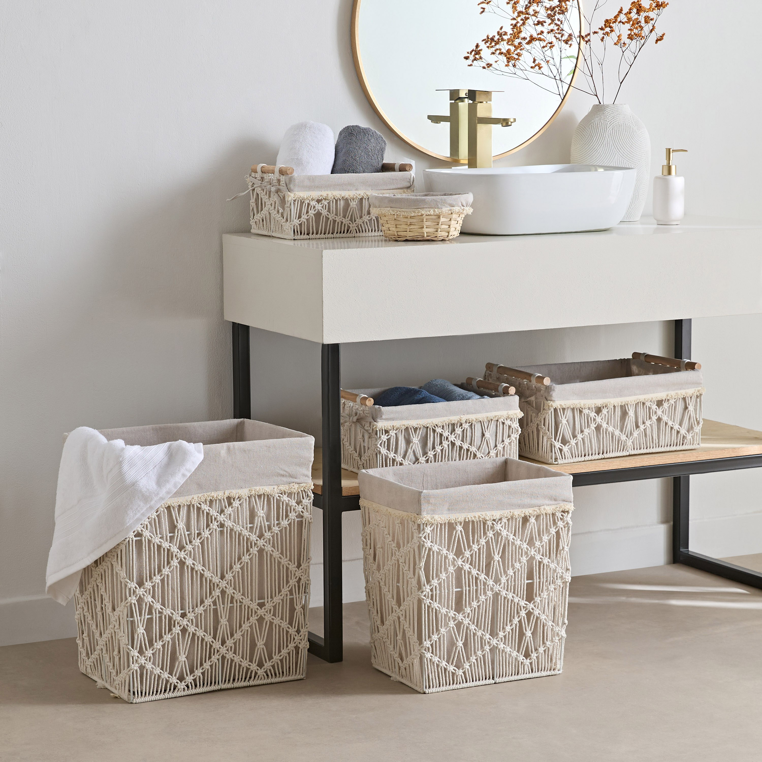 Valerie Storage Basket - 35x24x15 cm-PROMO_HB_AE_B1G1_250925-image-4
