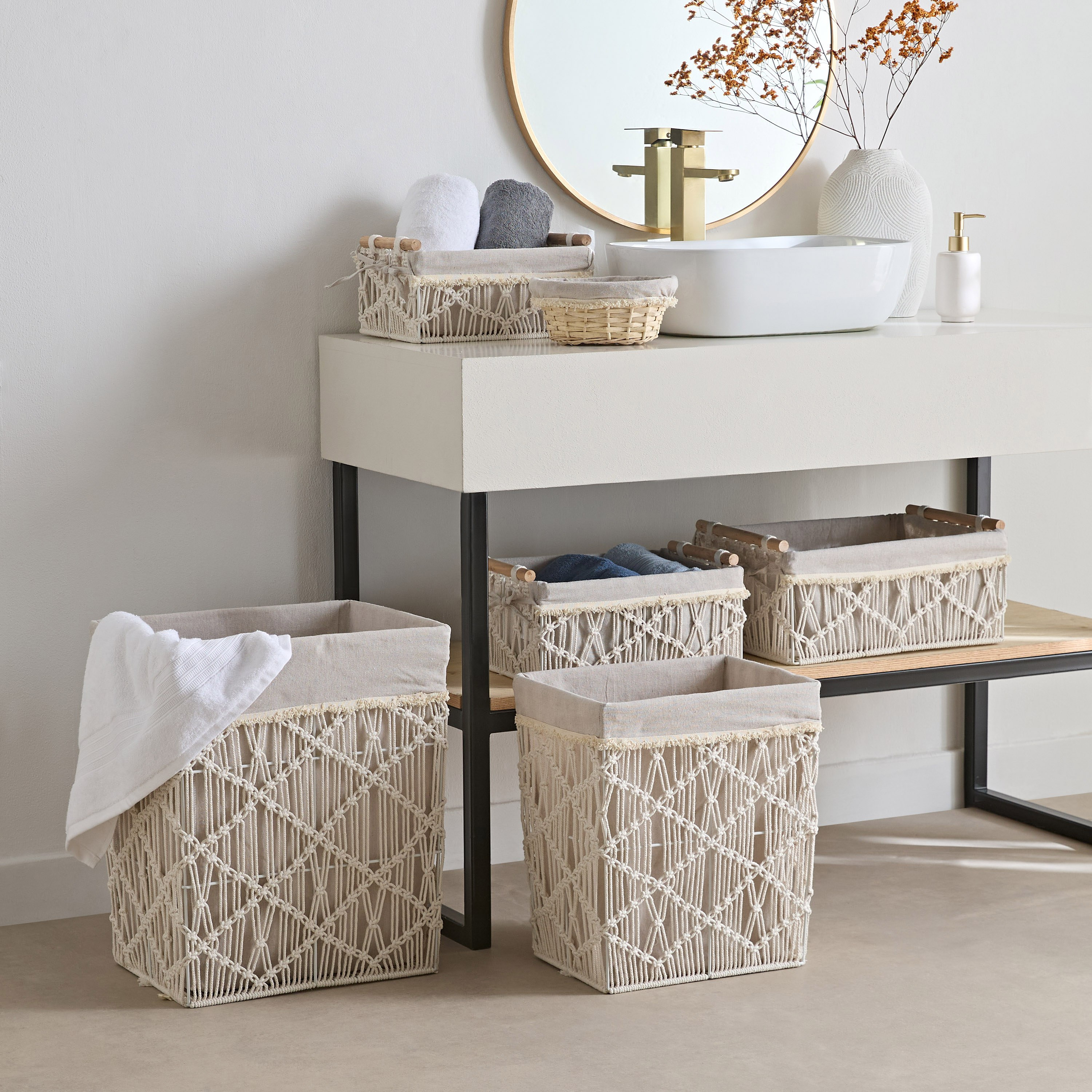 Valerie Storage Basket - 30x19x13 cm-PROMO_HB_AE_B1G1_250925-image-4