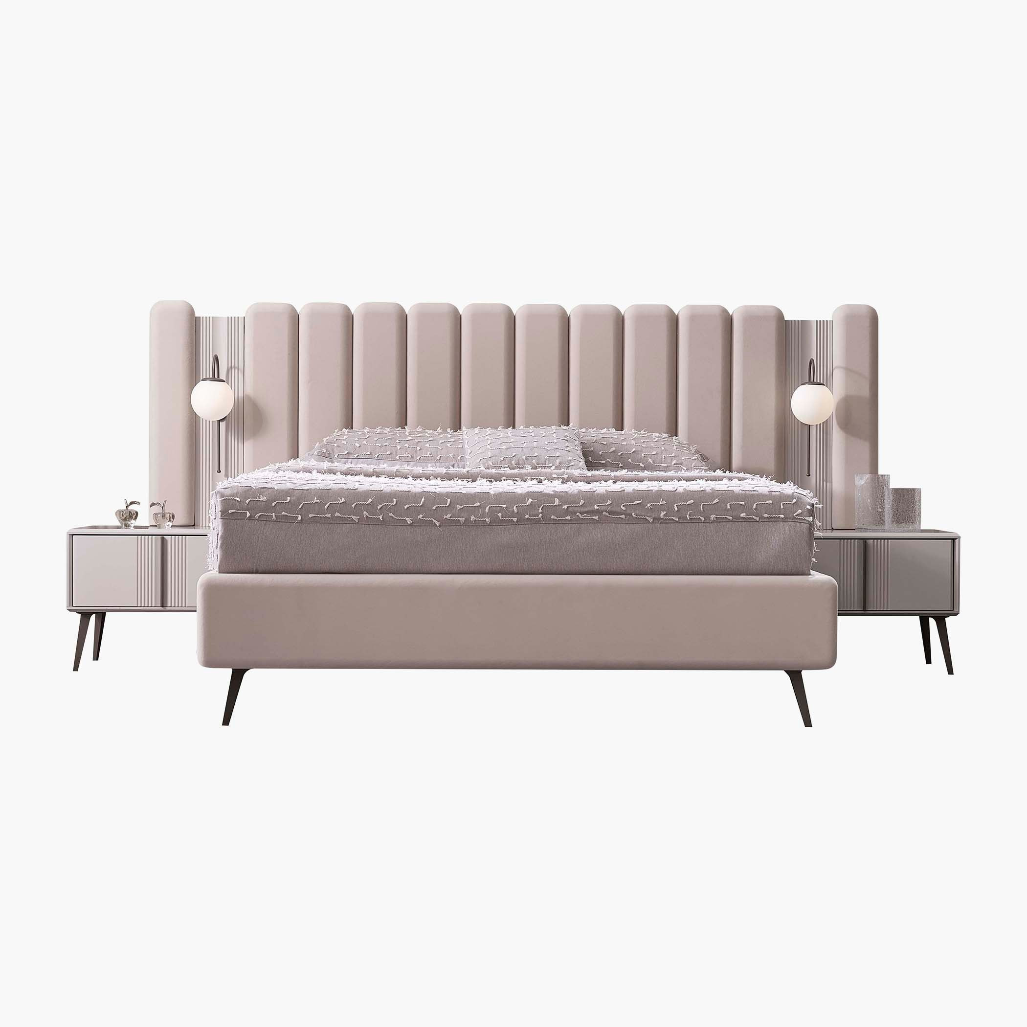 طقم غرفة نوم كينج 6 قطع بسرير هيدروليك من كونراد- 180x200 سم-hbxbedroom-bedsandbedsets-bedroomsets-king-image-11