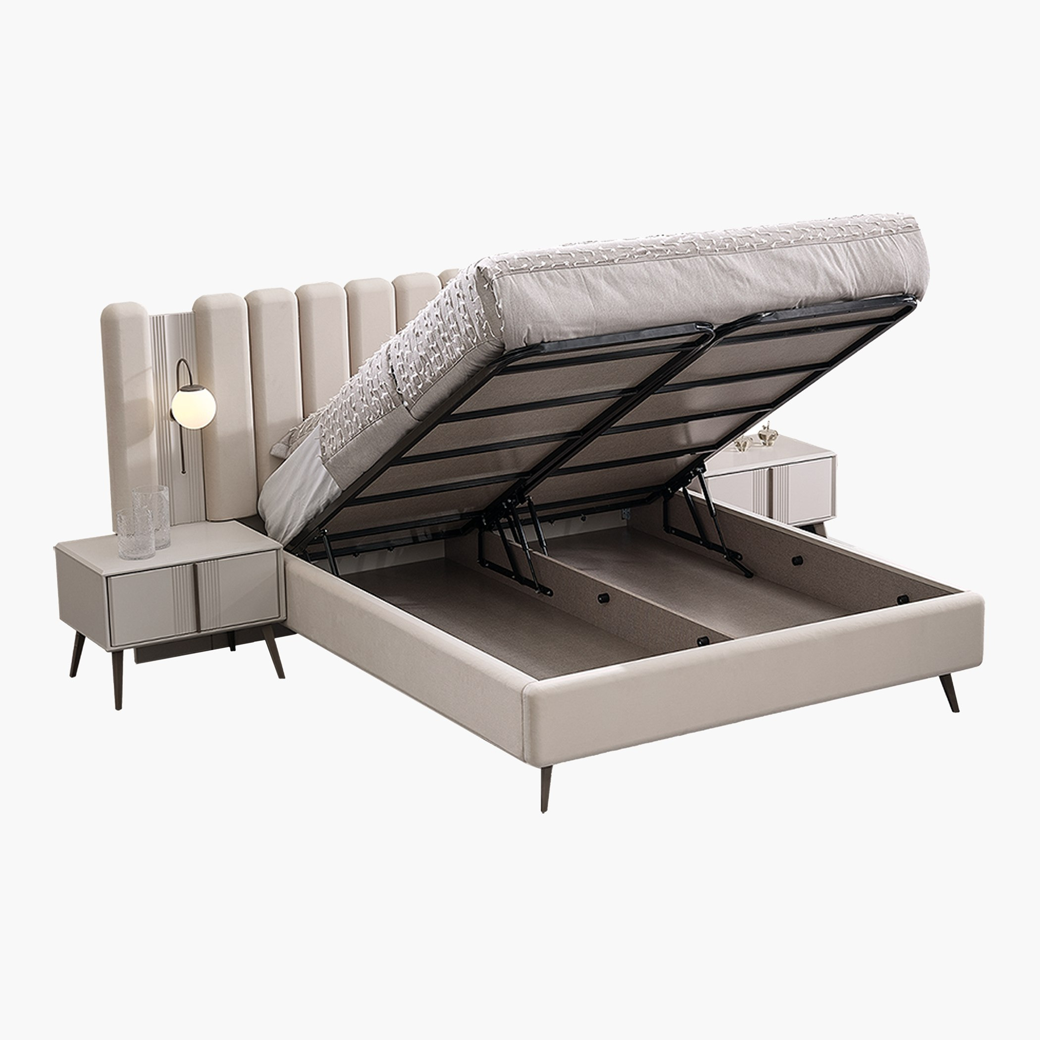 طقم غرفة نوم كينج 6 قطع بسرير هيدروليك من كونراد- 180x200 سم-hbxbedroom-bedsandbedsets-bedroomsets-king-image-12