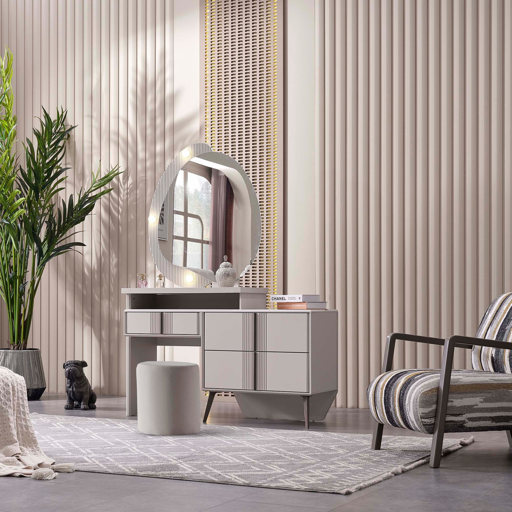 طقم غرفة نوم كينج 6 قطع بسرير هيدروليك من كونراد- 180x200 سم-hbxbedroom-bedsandbedsets-bedroomsets-king-image-14