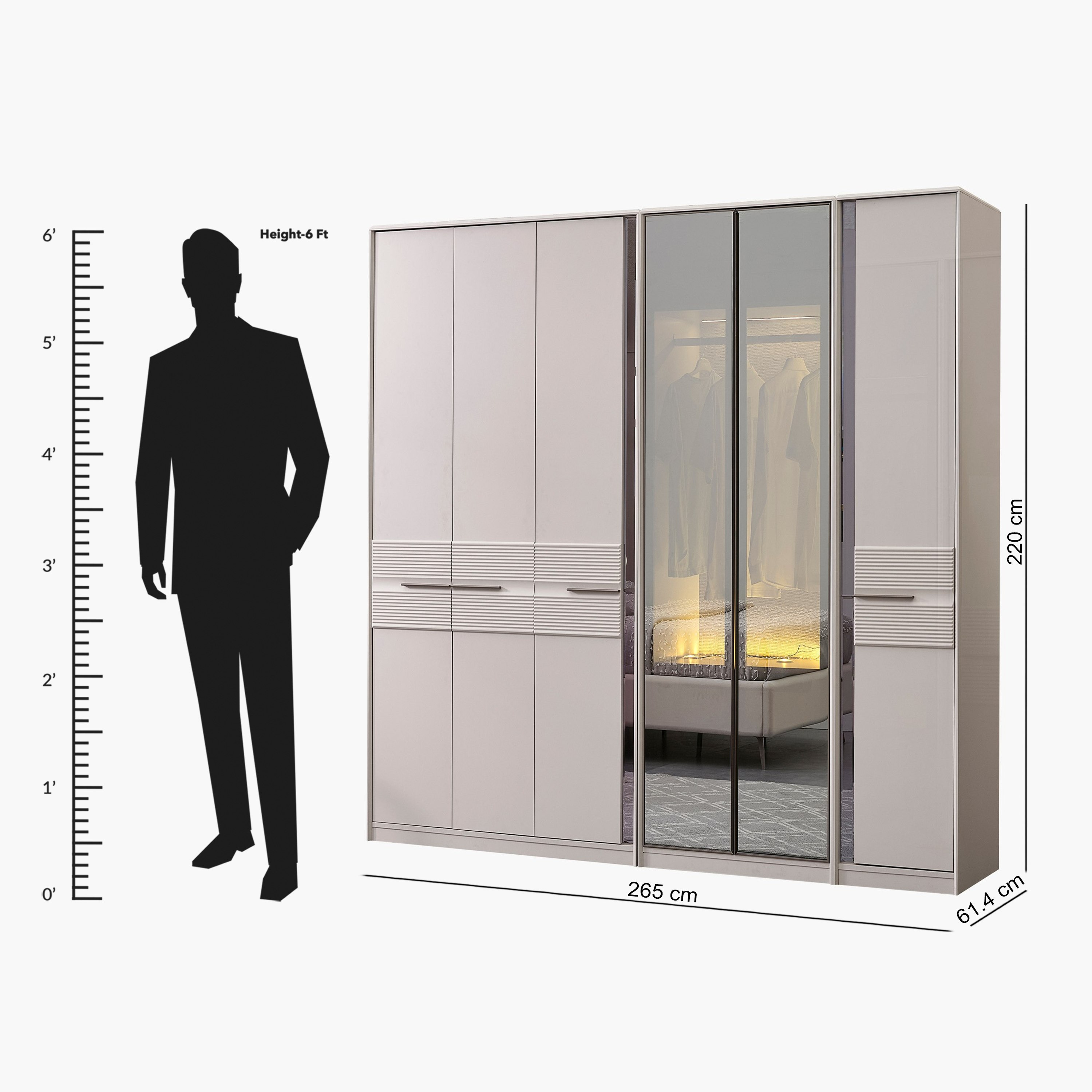 خزانة ملابس 6 أبواب بمرآة من كونراد-hbxfurniture-wardrobes-image-7