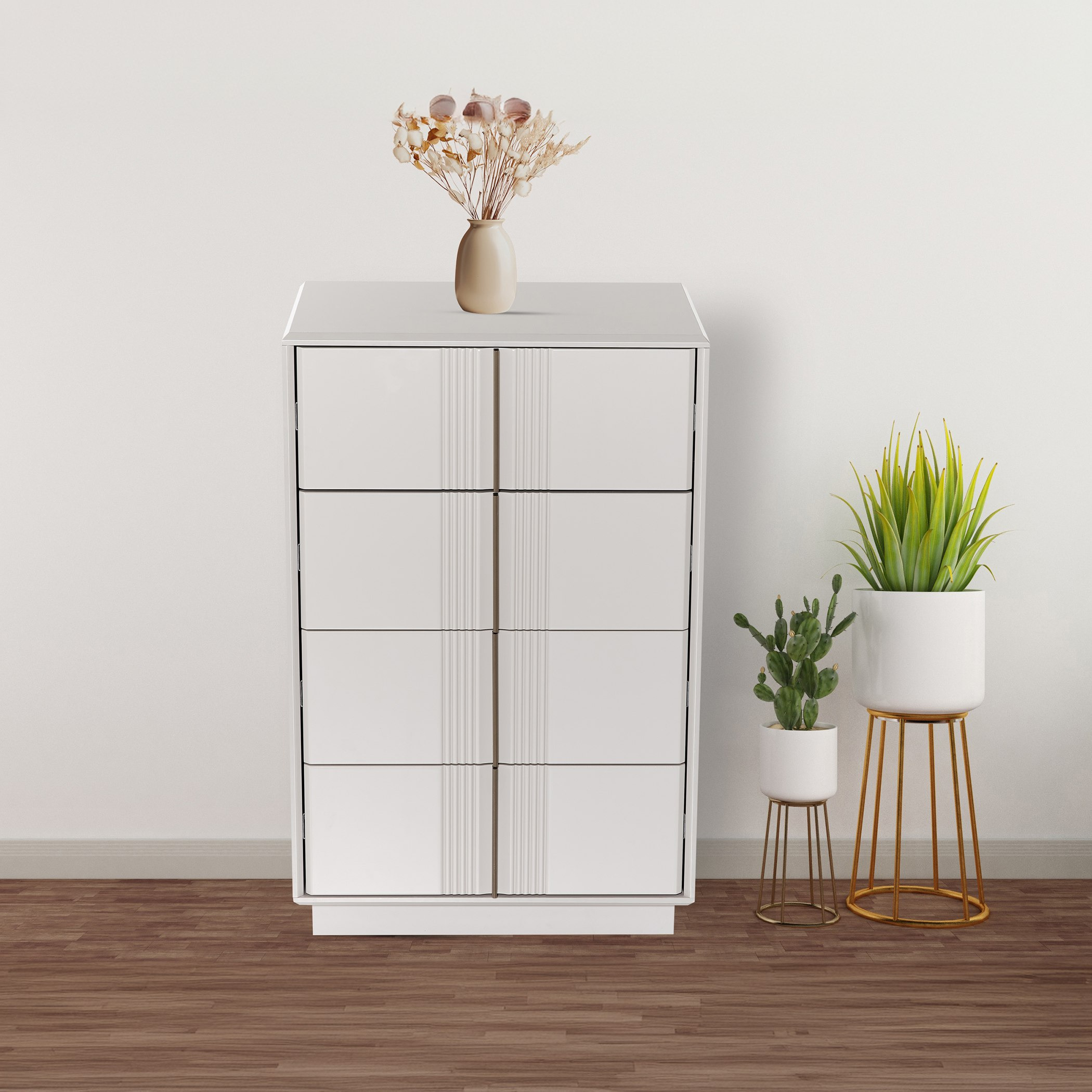 Conrad Chest of 4 Drawers-hbxfurniture-dressersandchests-chestofdrawers-image-1
