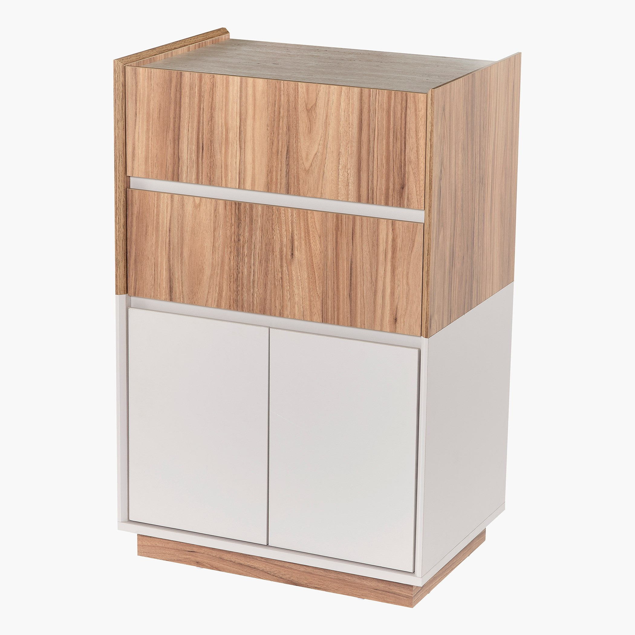 Prestige Chest of 2 Drawers-hbxfurniture-dressersandchests-chestofdrawers-image-2