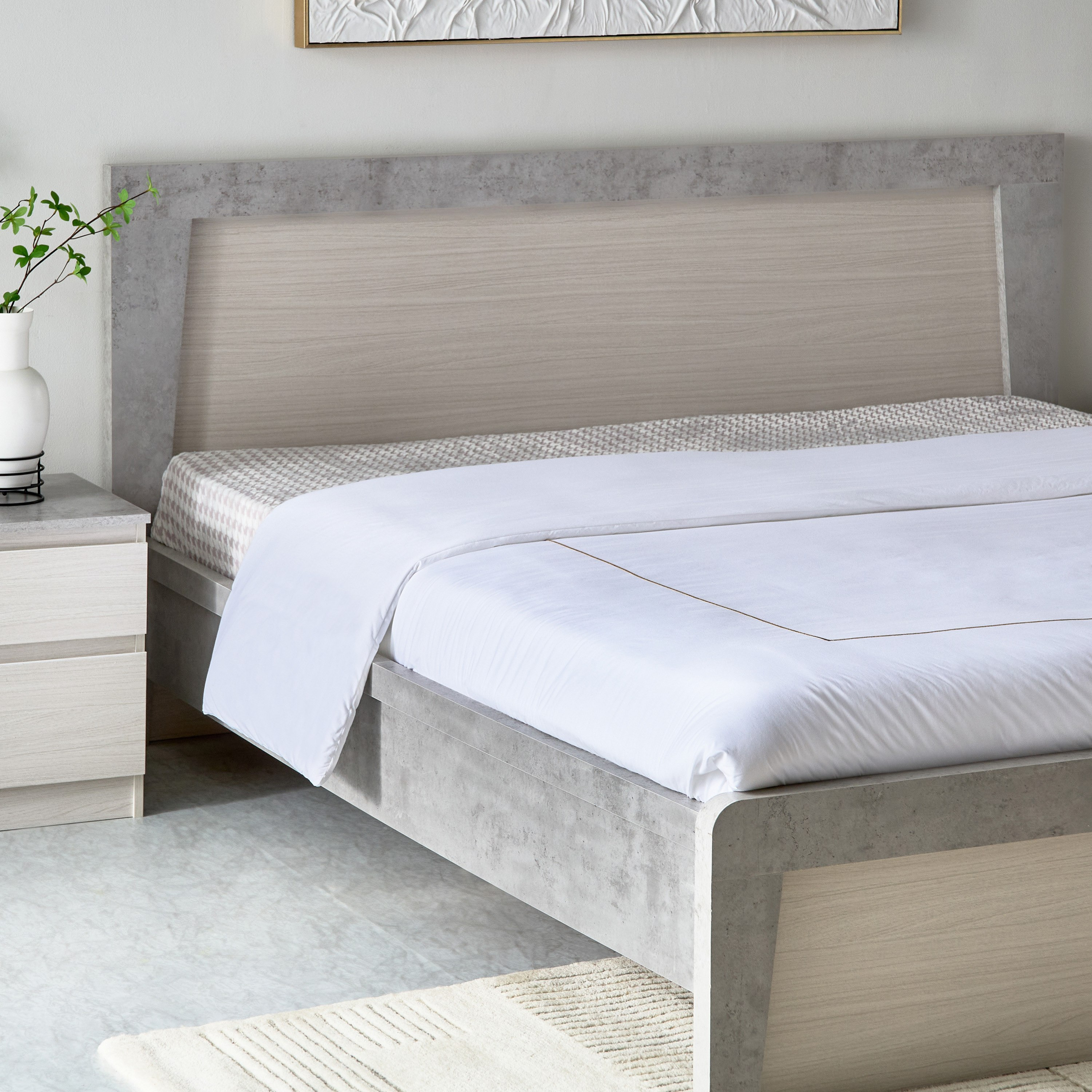 طقم غرفة نوم كينج 5 قطع - برايم نكست من موڤو - 180x200 سم-hbxbedroom-bedsandbedsets-bedroomsets-king-image-3