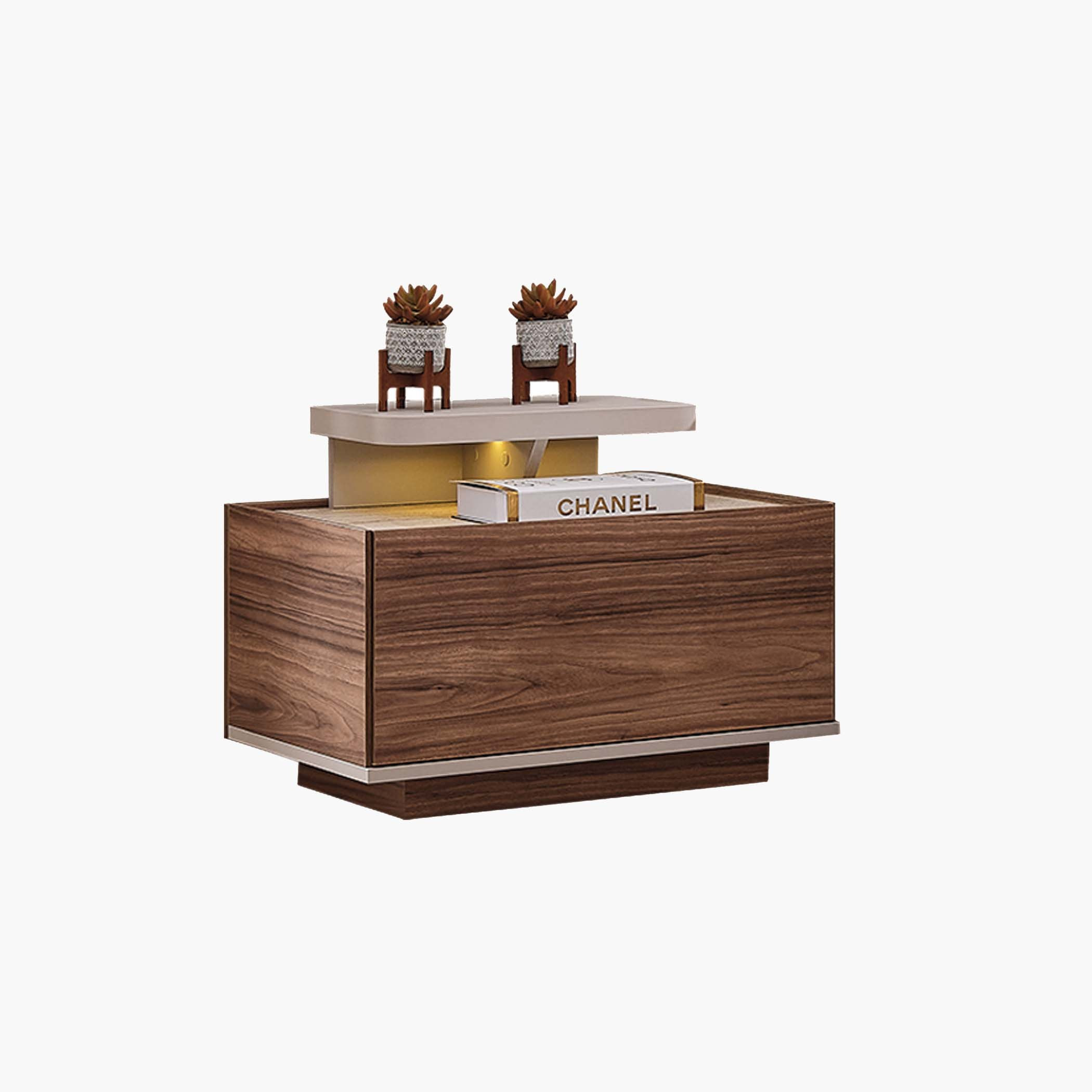 طقم غرفة نوم كينج 6 قطع منجدة بمساحة تخزين هيدروليك من بريستيج - 180x200 سم-hbxbedroom-bedsandbedsets-bedroomsets-king-image-18