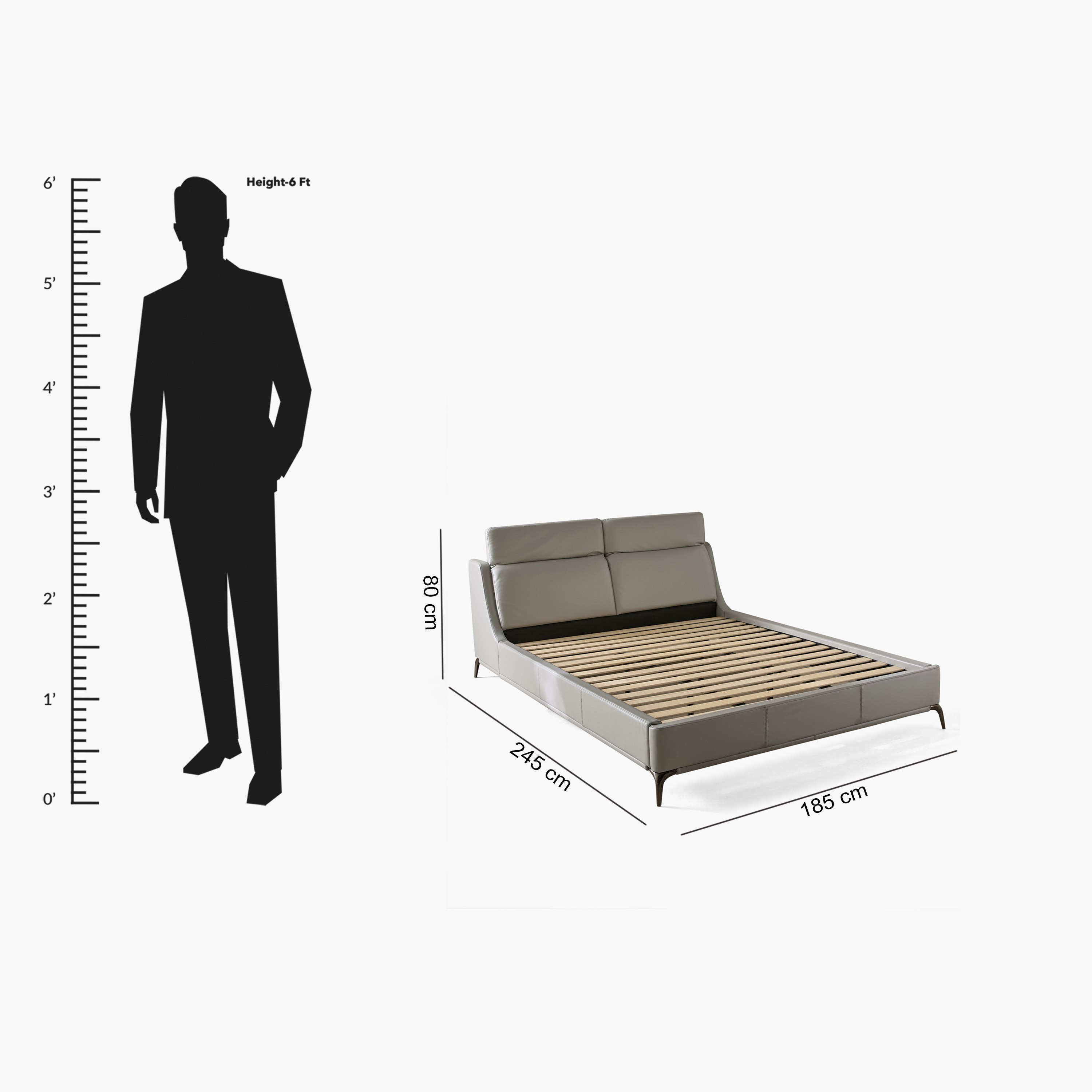 سرير كوين ذكي منجد ومتعدد الوظائف من مارويل زينيث - 160x200 سم-hbxbedroom-bedsandbedsets-beds-queen-image-13