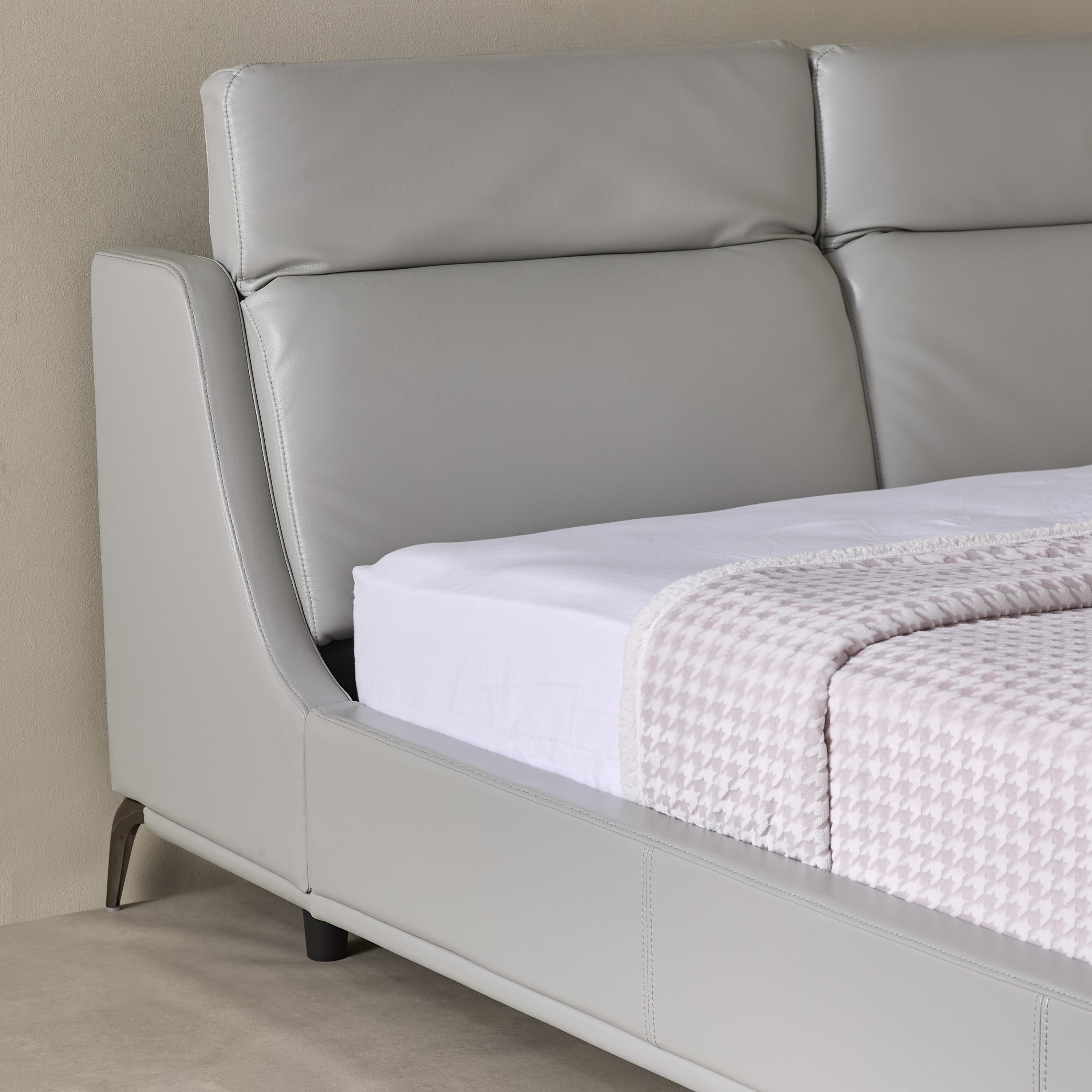 سرير كوين ذكي منجد ومتعدد الوظائف من مارويل زينيث - 160x200 سم-hbxbedroom-bedsandbedsets-beds-queen-image-3