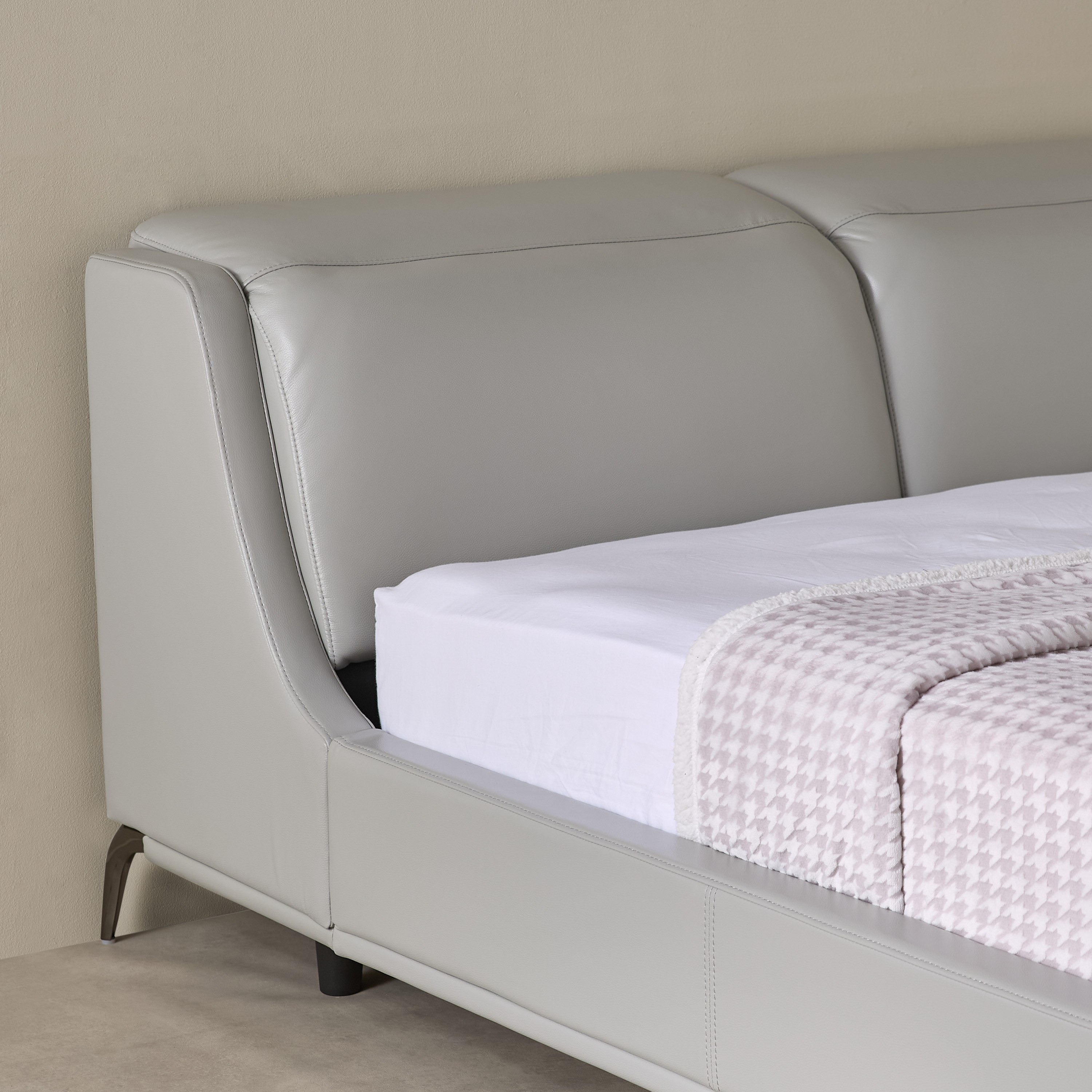 سرير كوين ذكي منجد ومتعدد الوظائف من مارويل زينيث - 160x200 سم-hbxbedroom-bedsandbedsets-beds-queen-image-8