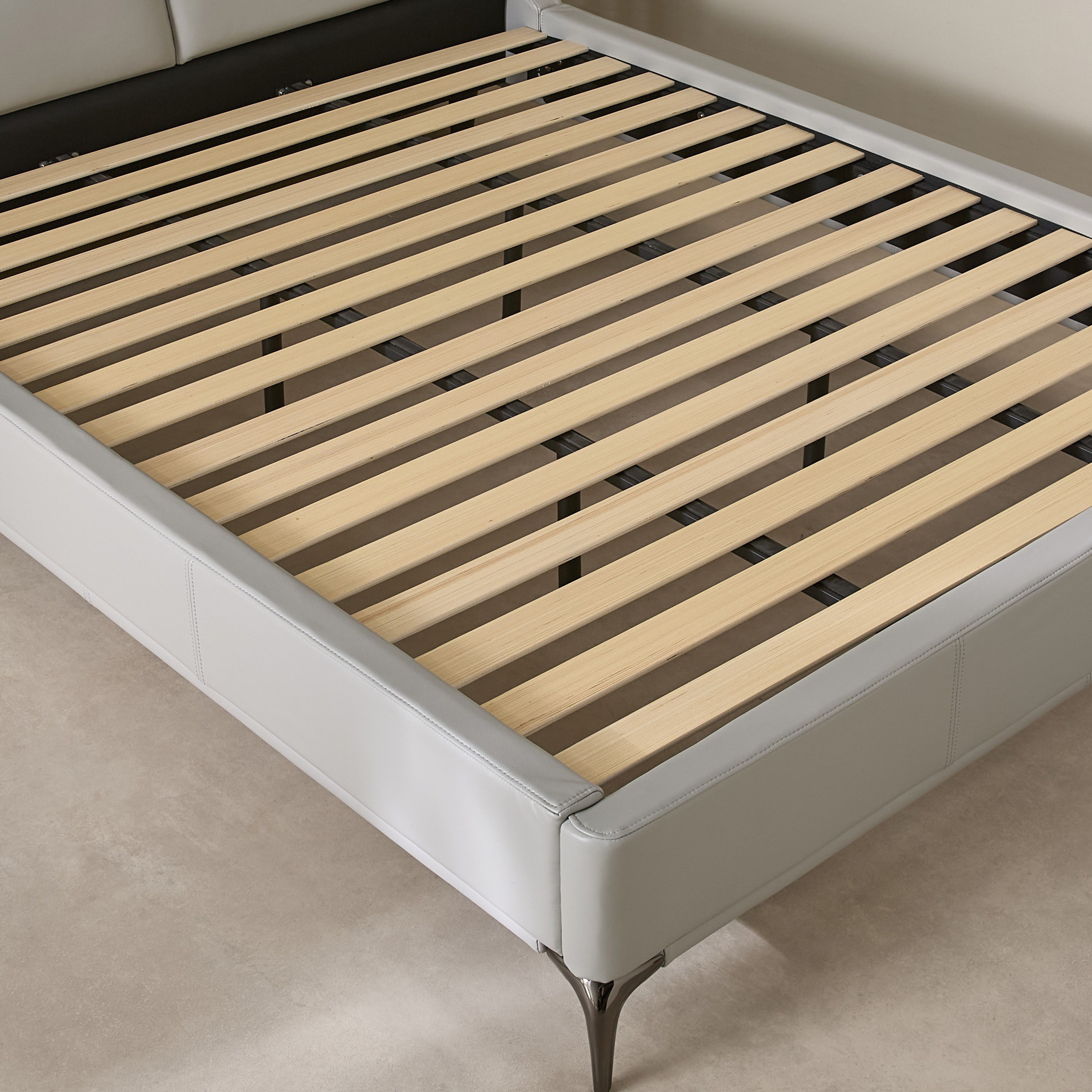 سرير كوين ذكي منجد ومتعدد الوظائف من مارويل زينيث - 160x200 سم-hbxbedroom-bedsandbedsets-beds-queen-image-10