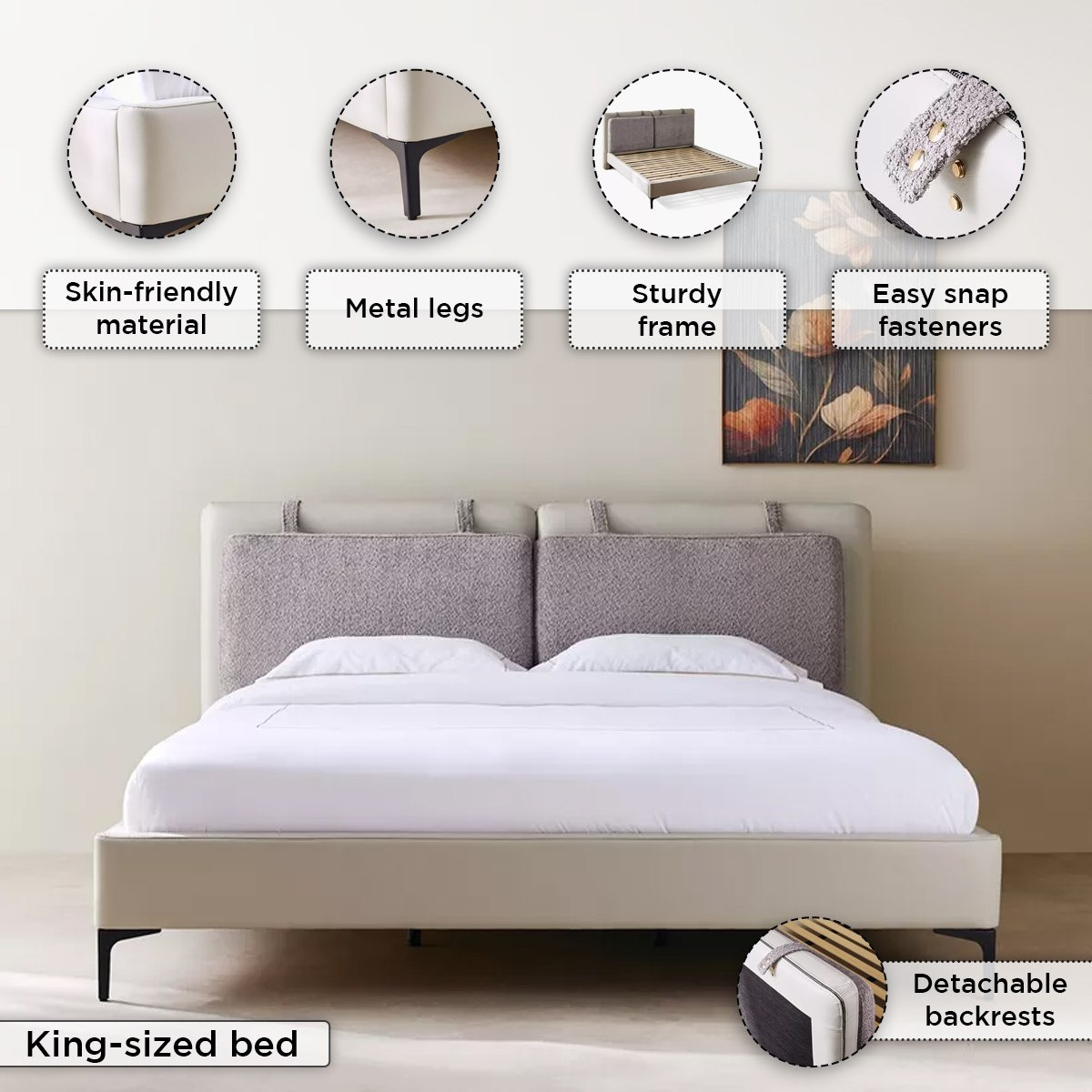 سرير كينج منجد من مارويل ويليس - 180x200 سم-hbxfurniture-bedsandbedsets-beds-king-image-7