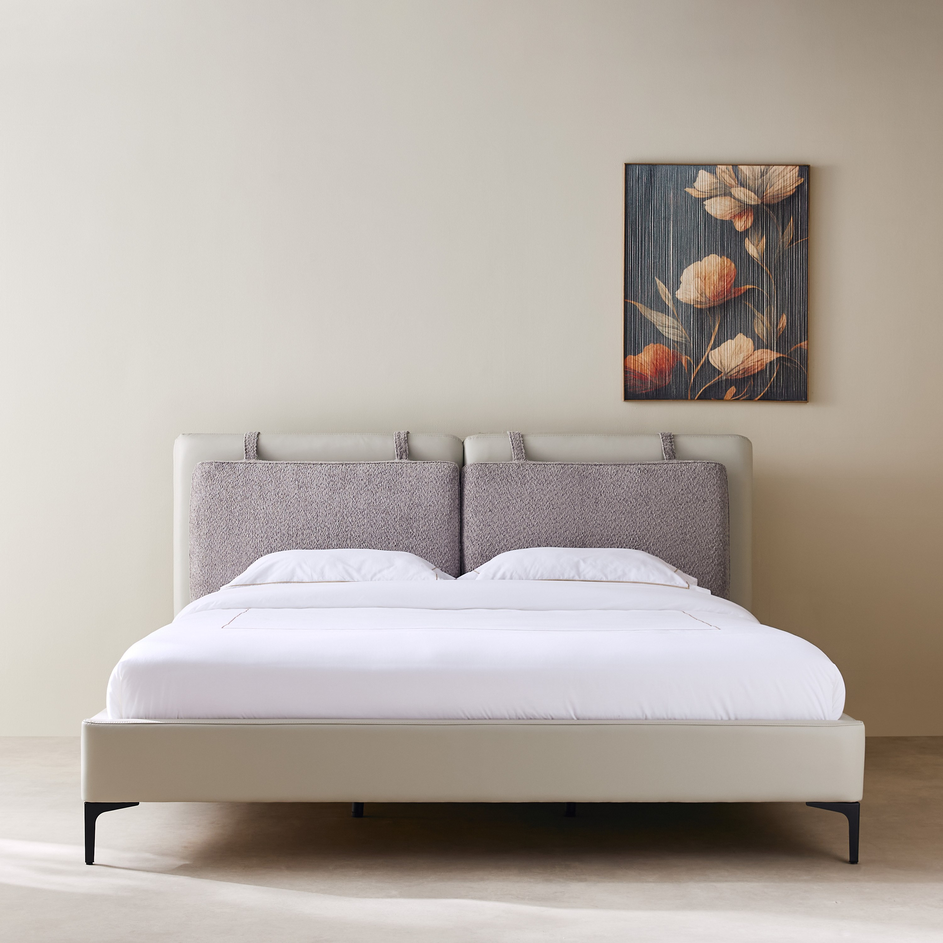 سرير كينج منجد من مارويل ويليس - 180x200 سم-hbxfurniture-bedsandbedsets-beds-king-image-3