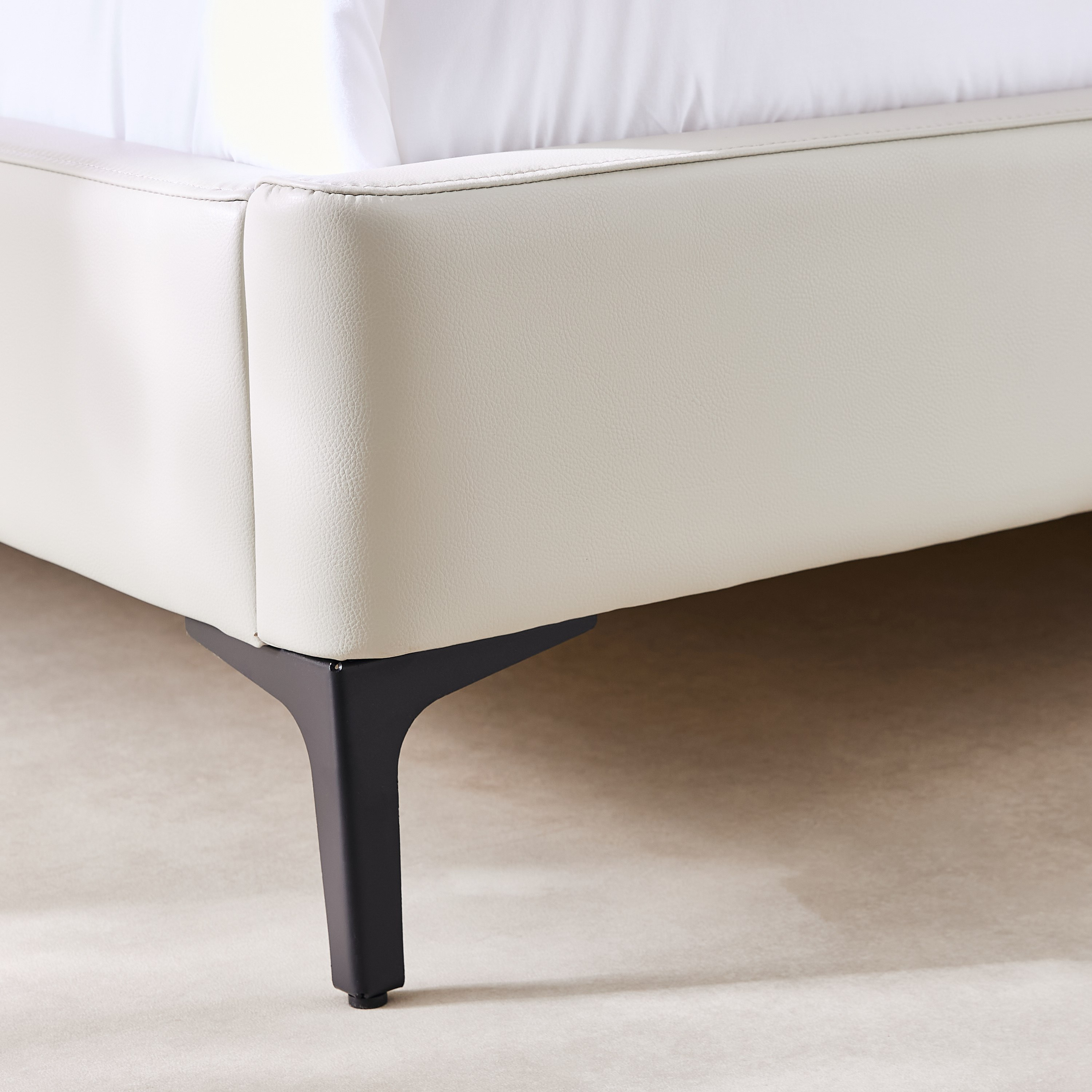 سرير كينج منجد من مارويل ويليس - 180x200 سم-hbxfurniture-bedsandbedsets-beds-king-image-9