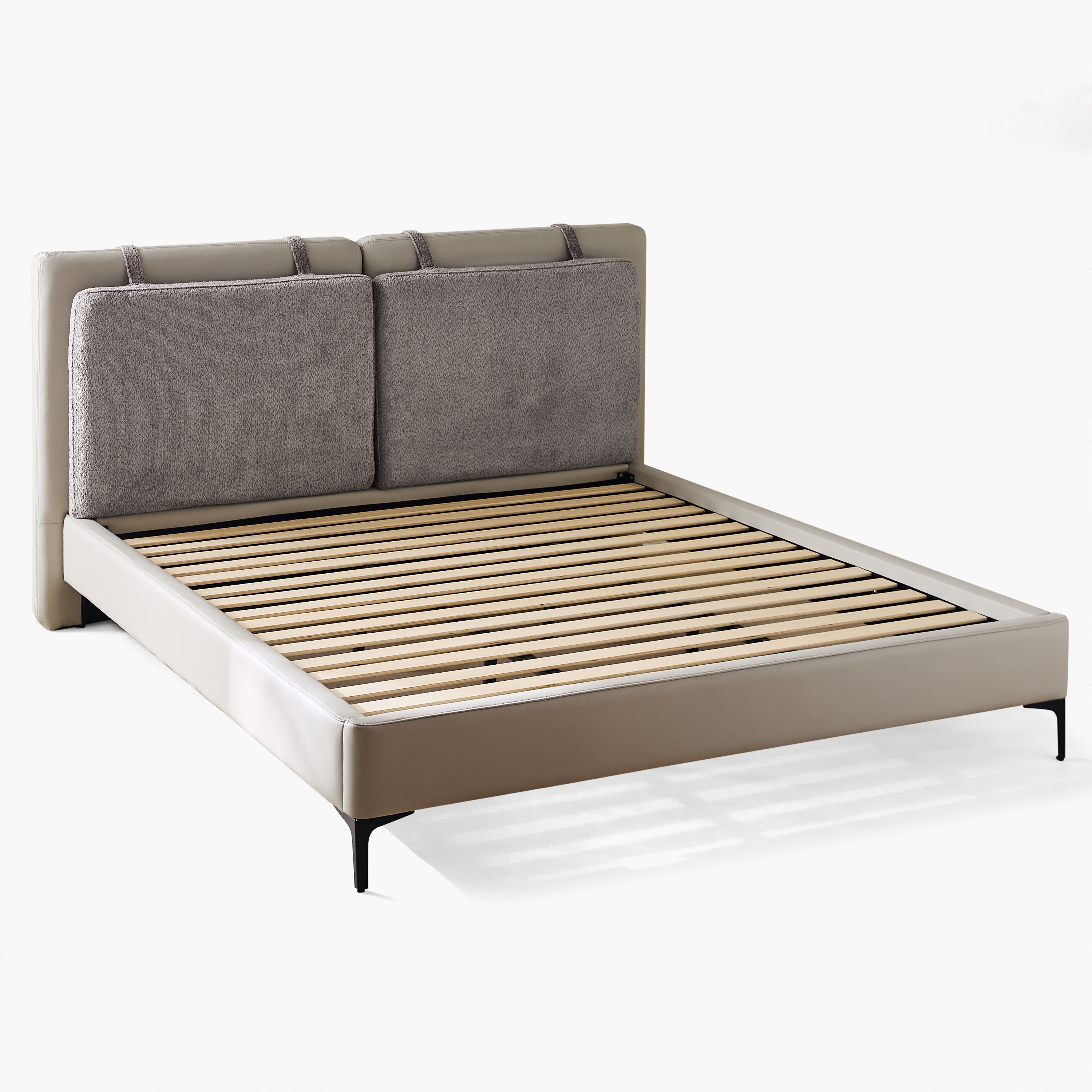 سرير كينج منجد من مارويل ويليس - 180x200 سم-hbxfurniture-bedsandbedsets-beds-king-image-12