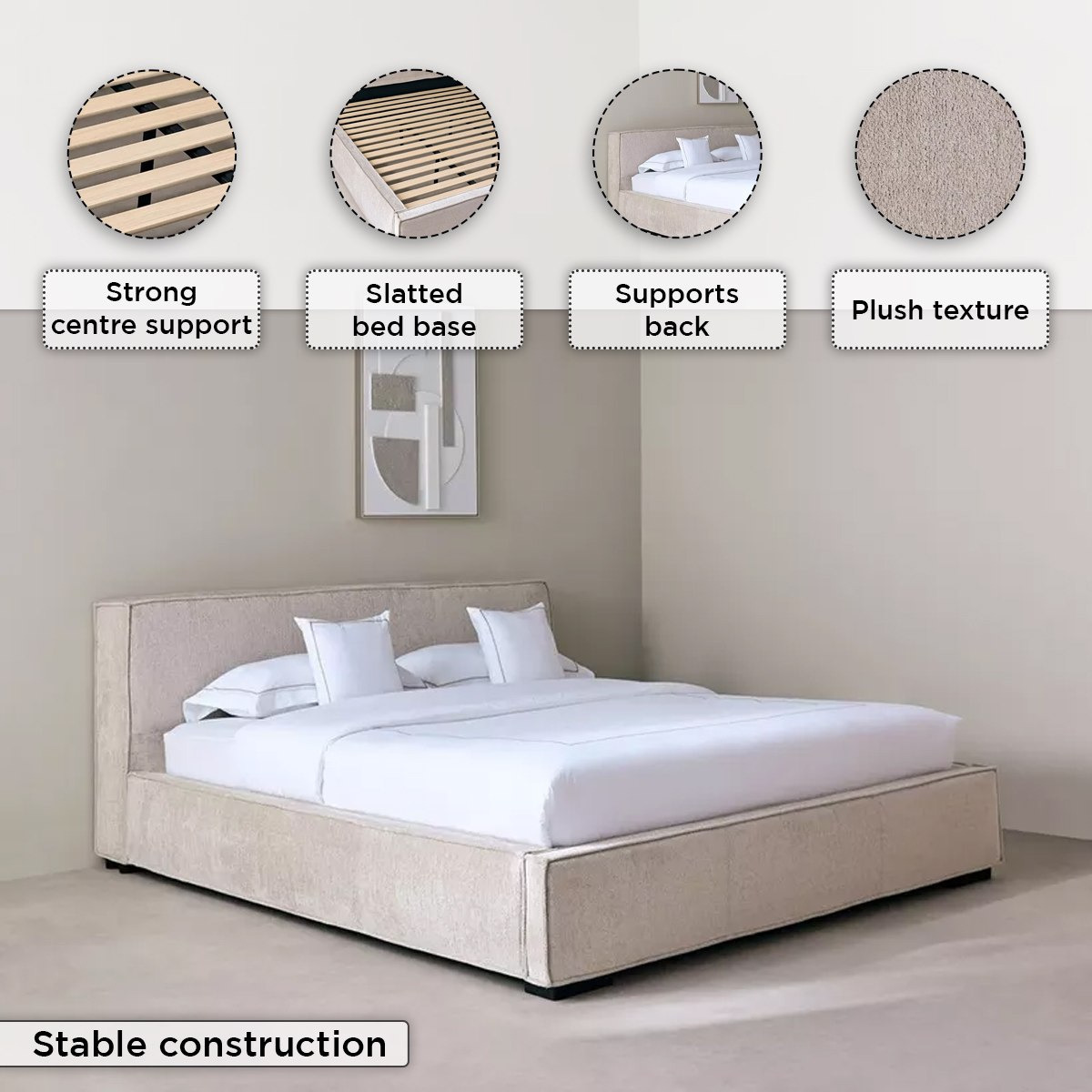 سرير كينج منجد من ماين أوسلو - 180x200 سم-hbxfurniture-bedsandbedsets-beds-king-image-6