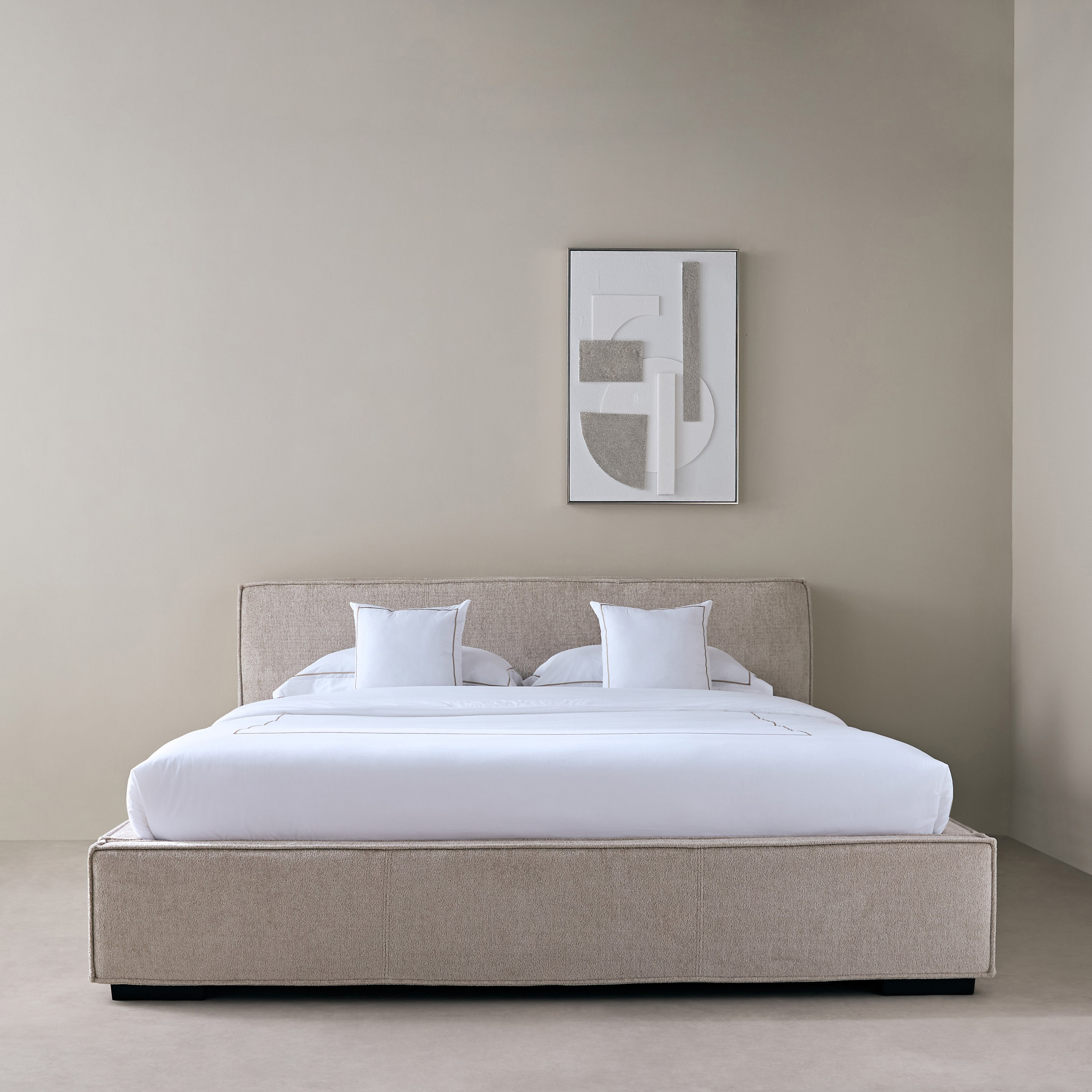 سرير كينج منجد من ماين أوسلو - 180x200 سم-hbxfurniture-bedsandbedsets-beds-king-image-3
