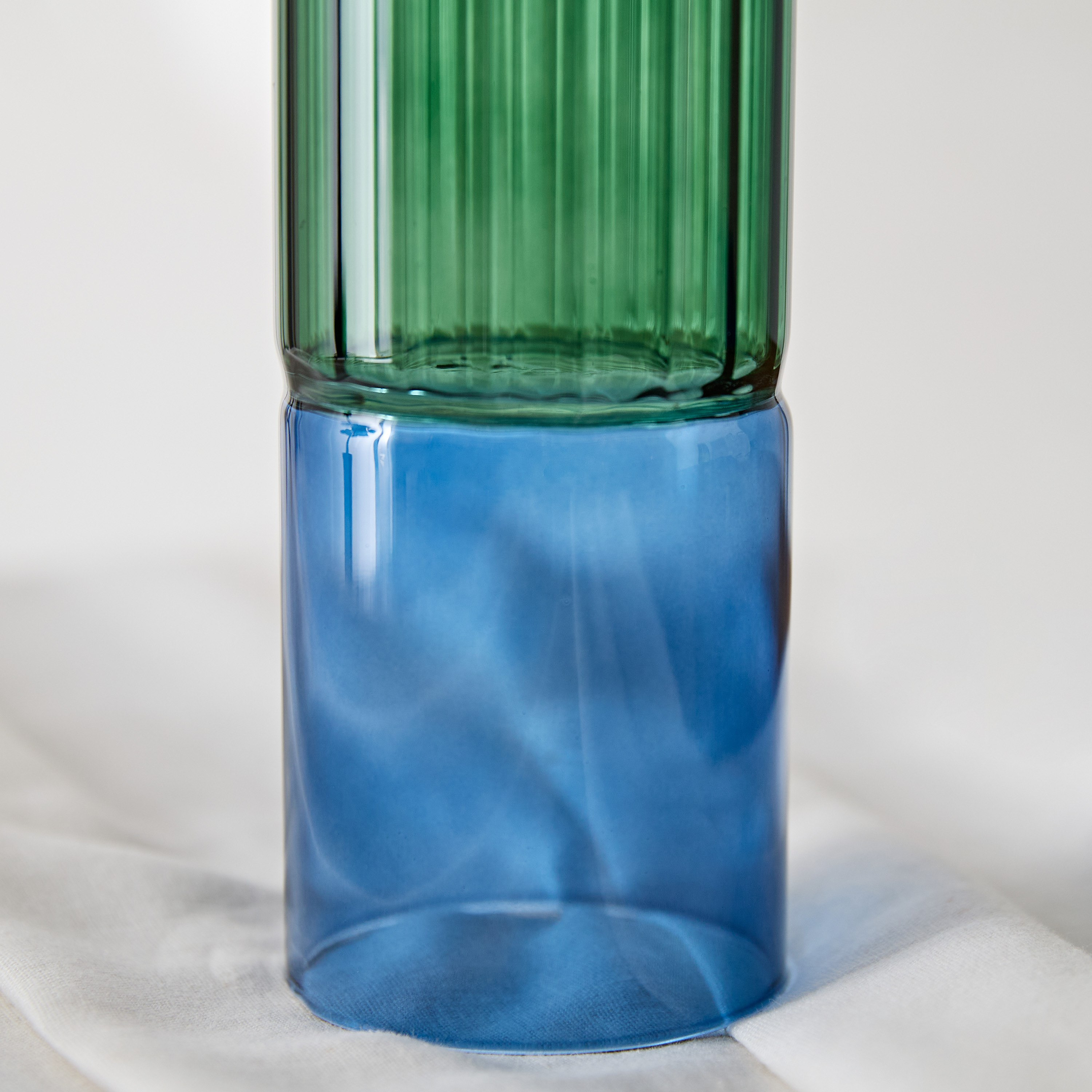 Reva Glass Vase - 8x8x30 cm-hbxhomeware-hbxdecorandfurnishings-image-3