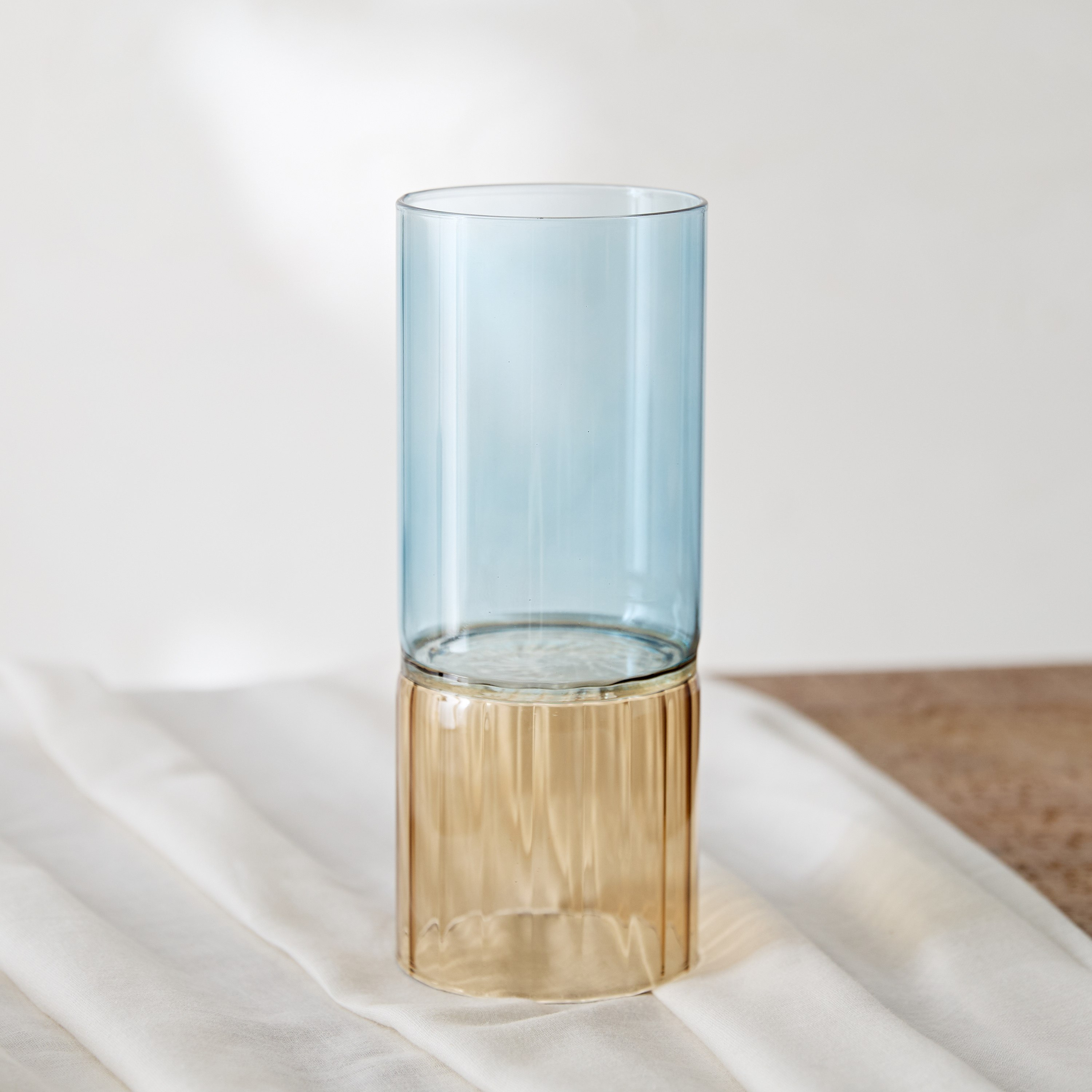 Reva Glass Vase - 10x10x25 cm-PROMO_HB_AE_B2G2_011025-image-2