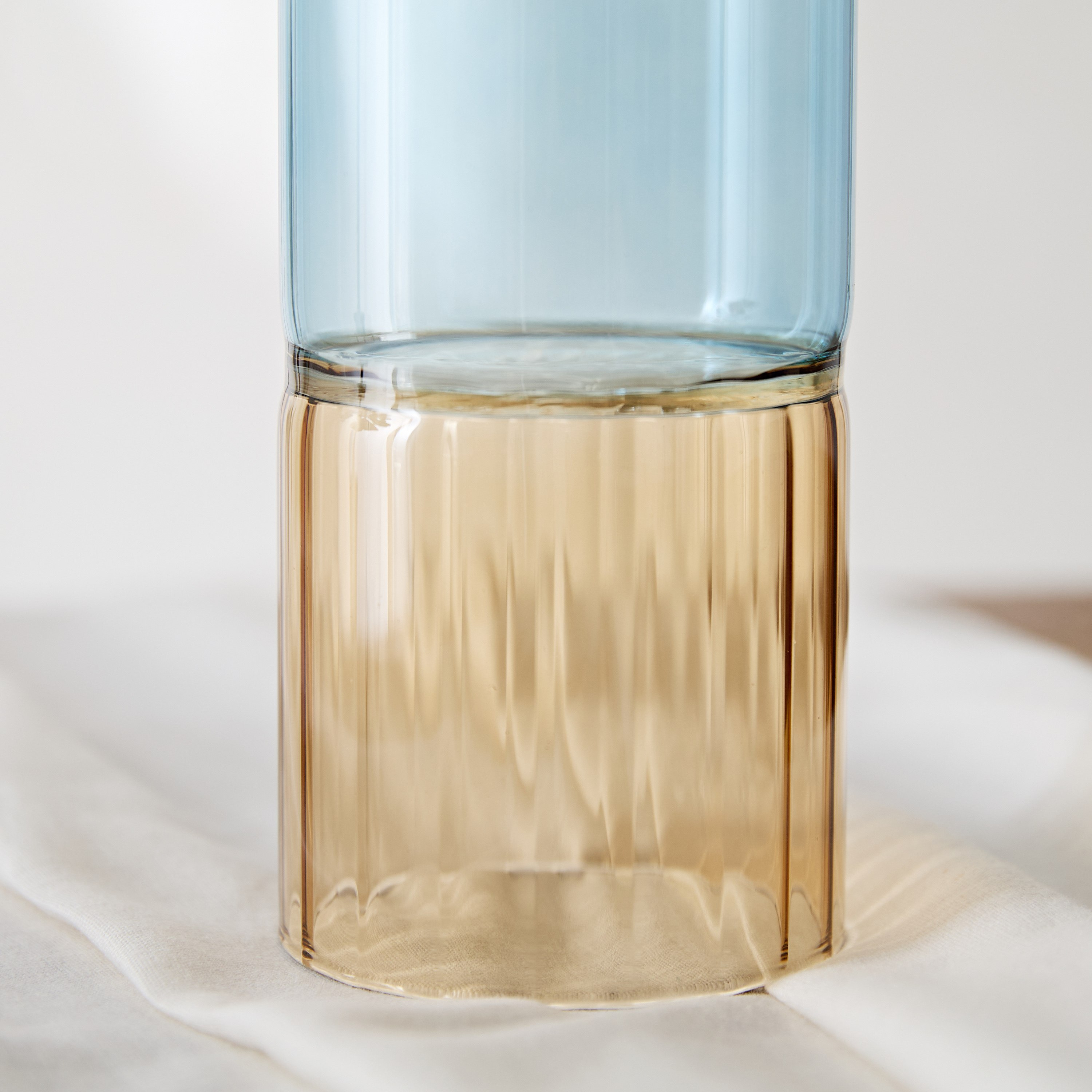Reva Glass Vase - 10x10x25 cm-PROMO_HB_AE_B2G2_011025-image-3