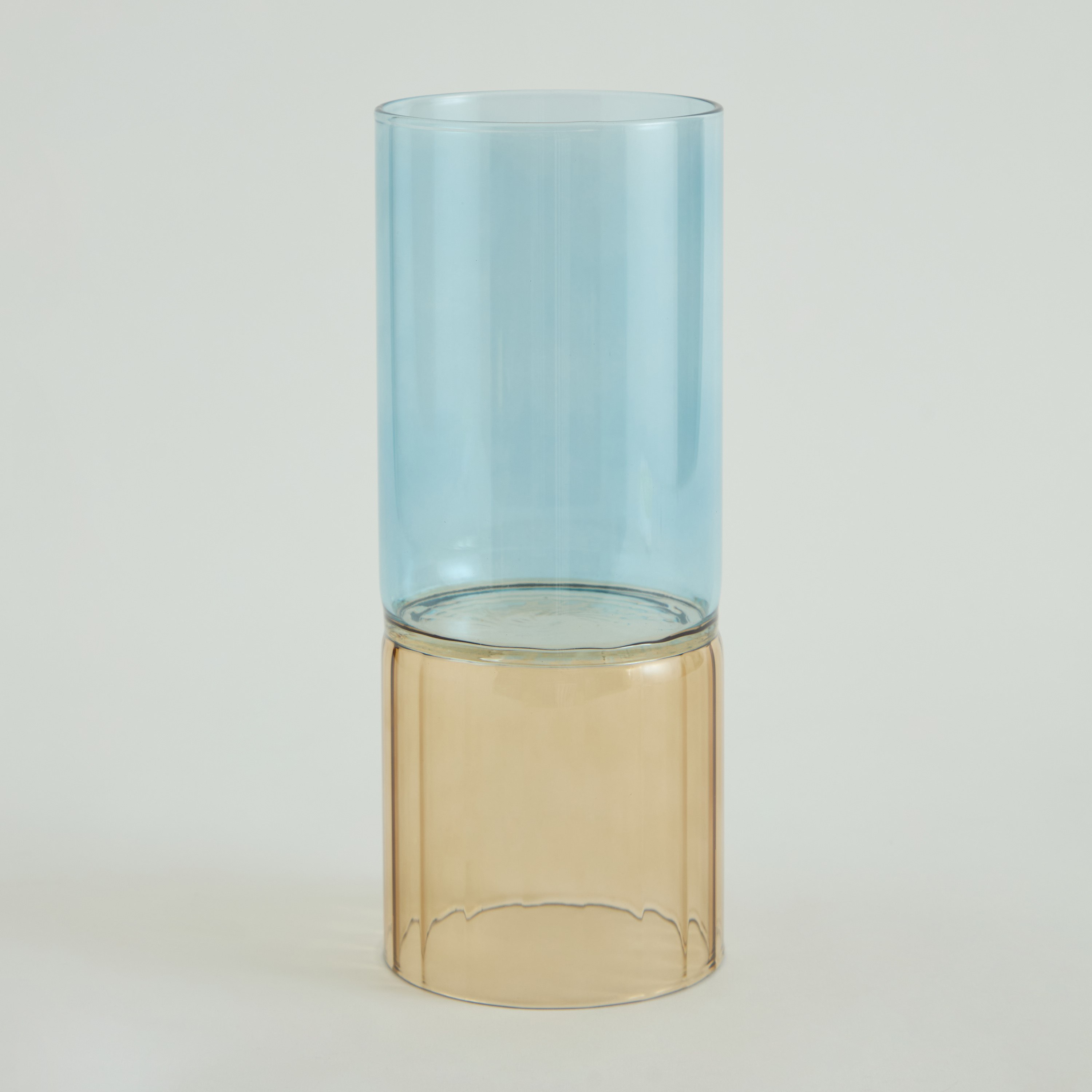 Reva Glass Vase - 10x10x25 cm-PROMO_HB_AE_B2G2_011025-image-5