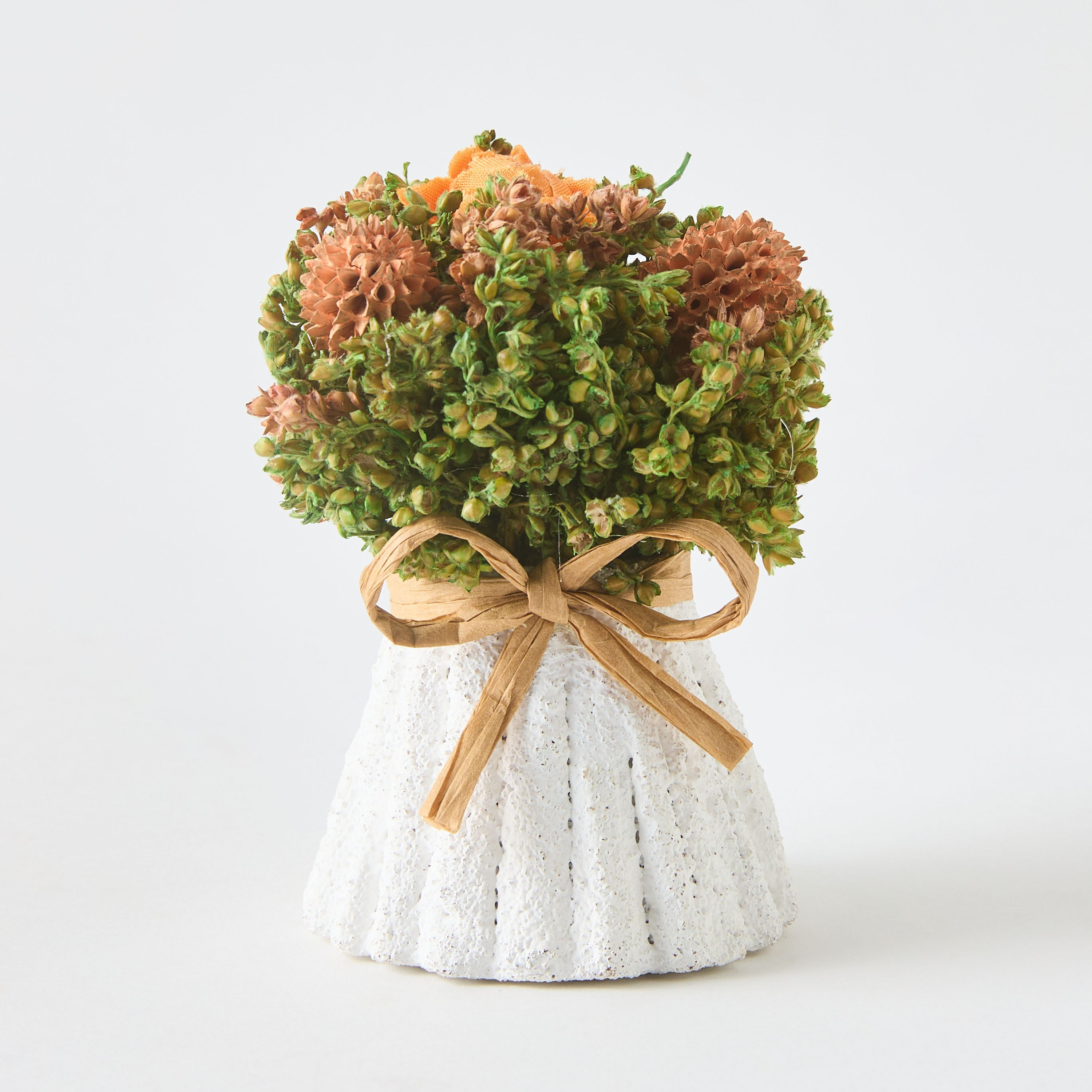 باقة زهور روز في وعاء مستدير من كيفن - 7x7x9 سم-hbxhomeware-hbxdecorandfurnishings-image-5