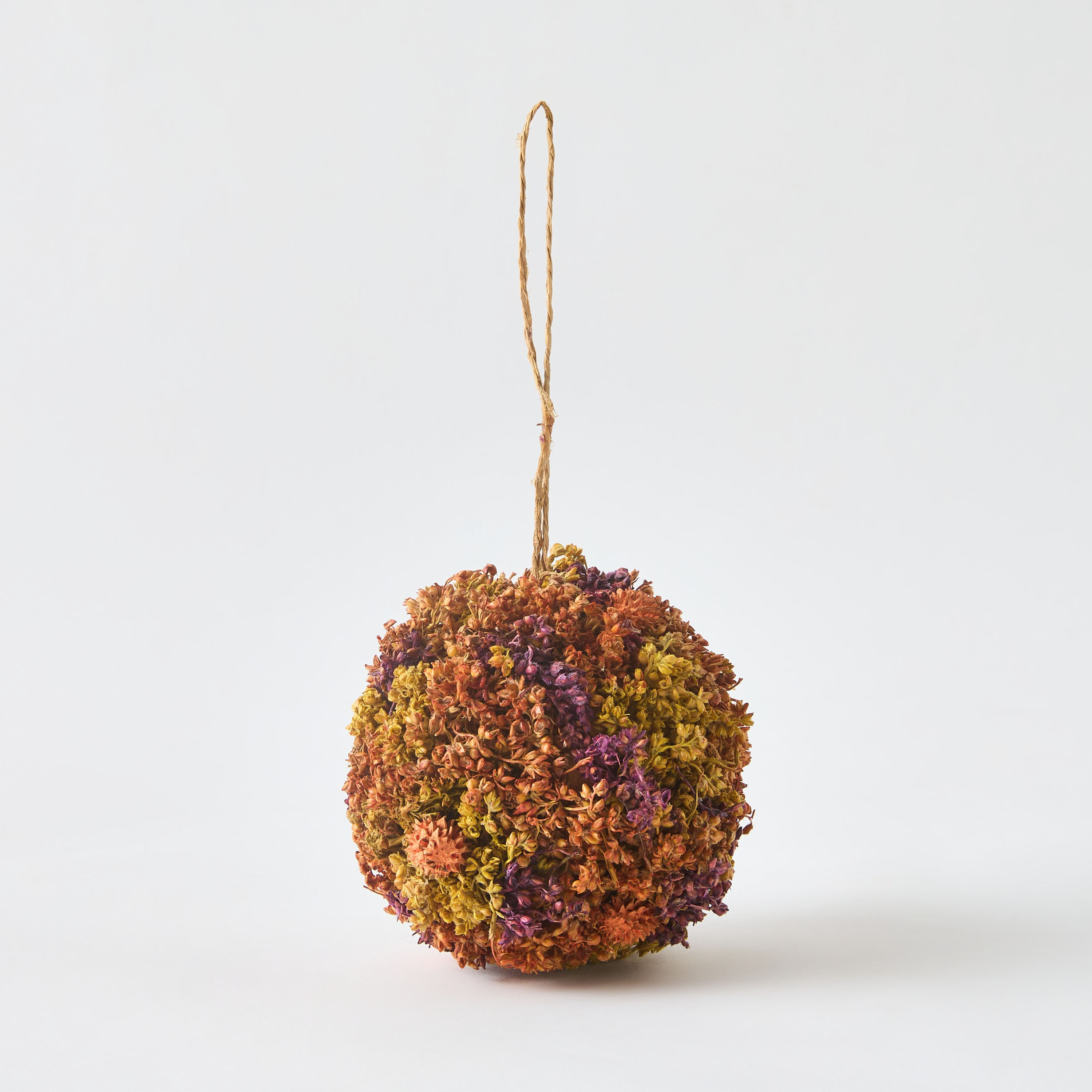 كرة معلقة من باقة نباتات الخريف من كيفن - 9x9x919.5 سم-hbxdecorandfurnishings-homeaccessories-artificialflowersandplants-image-5