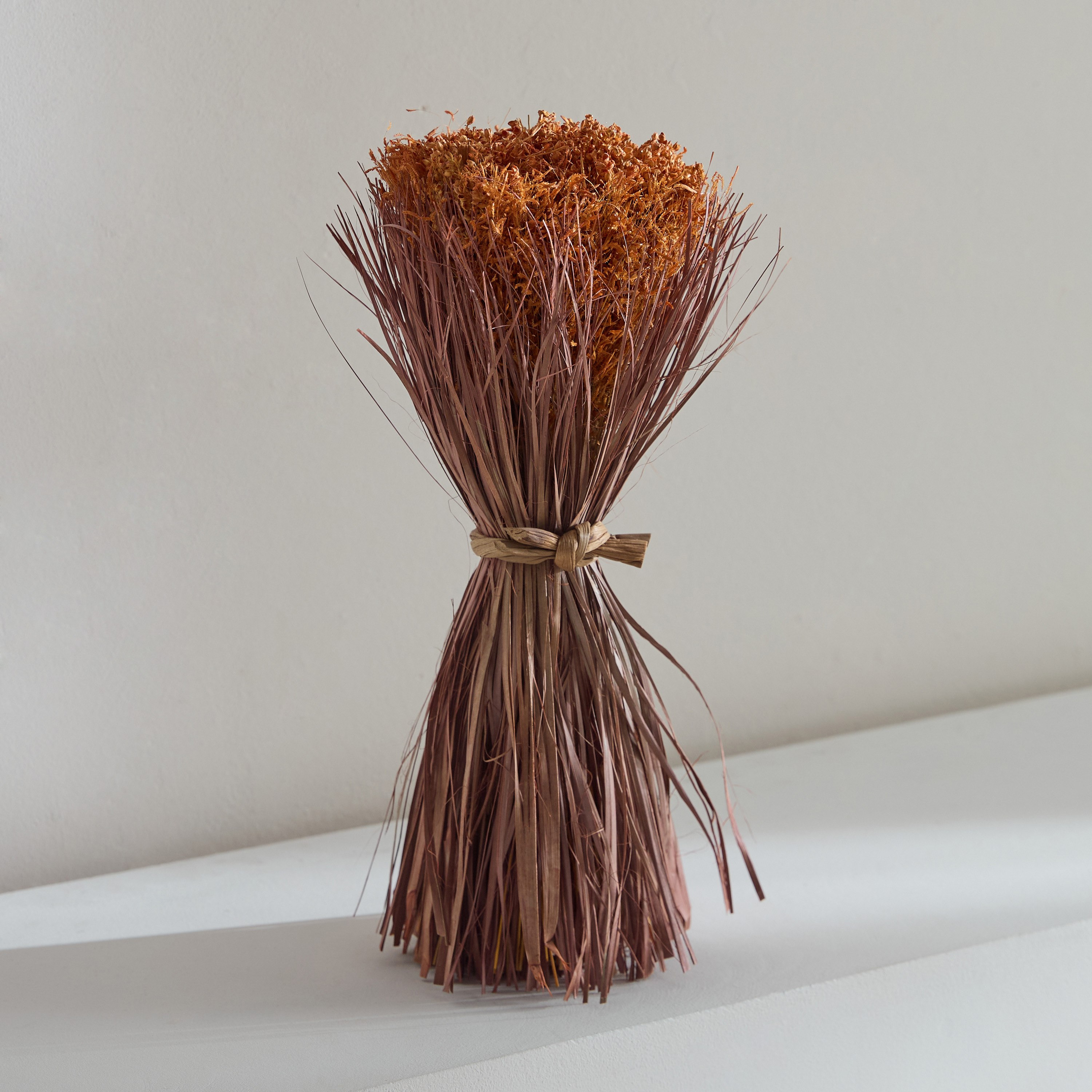 باقة عشبية مختلطة من كافين - 17x17x35 سم-hbxdecorandfurnishings-homeaccessories-artificialflowersandplants-image-1
