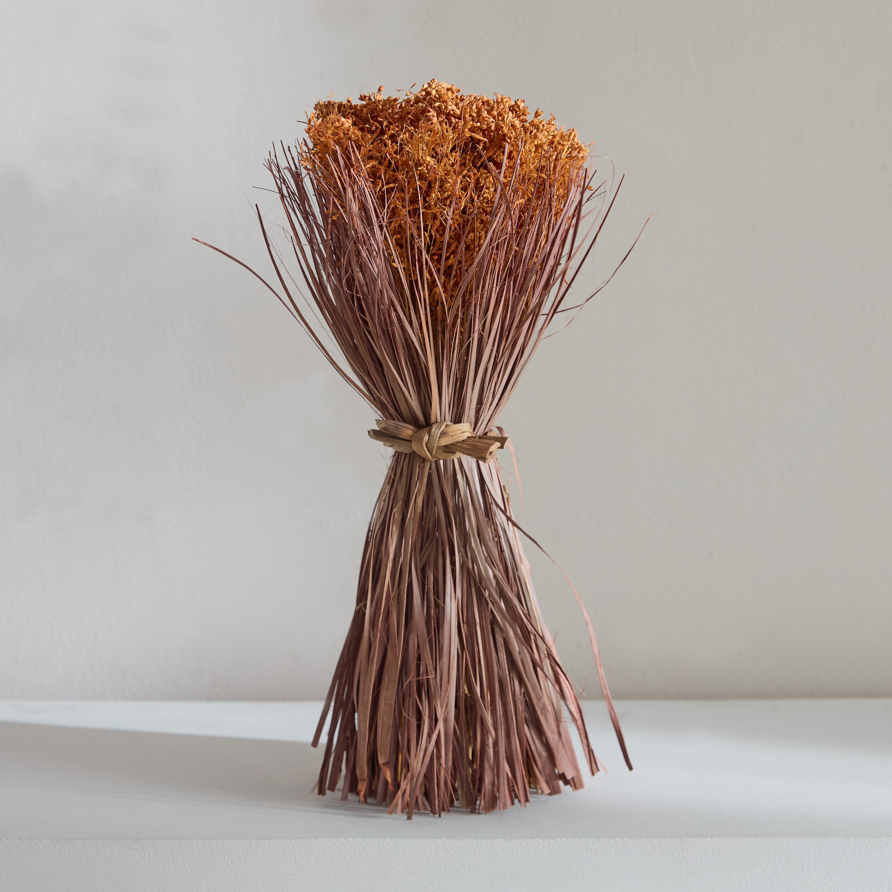 باقة عشبية مختلطة من كافين - 17x17x35 سم-hbxdecorandfurnishings-homeaccessories-artificialflowersandplants-image-2