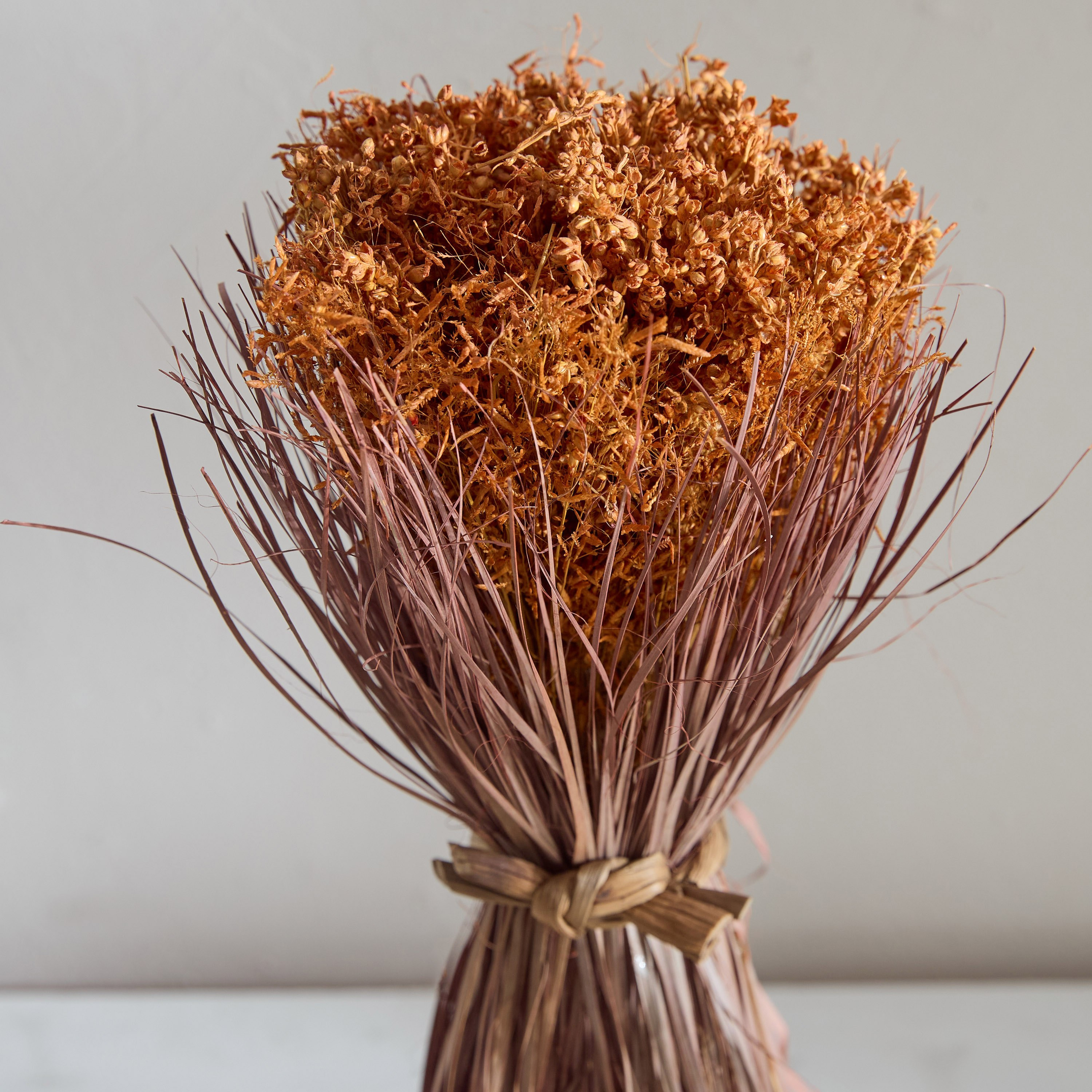 باقة عشبية مختلطة من كافين - 17x17x35 سم-hbxdecorandfurnishings-homeaccessories-artificialflowersandplants-image-3