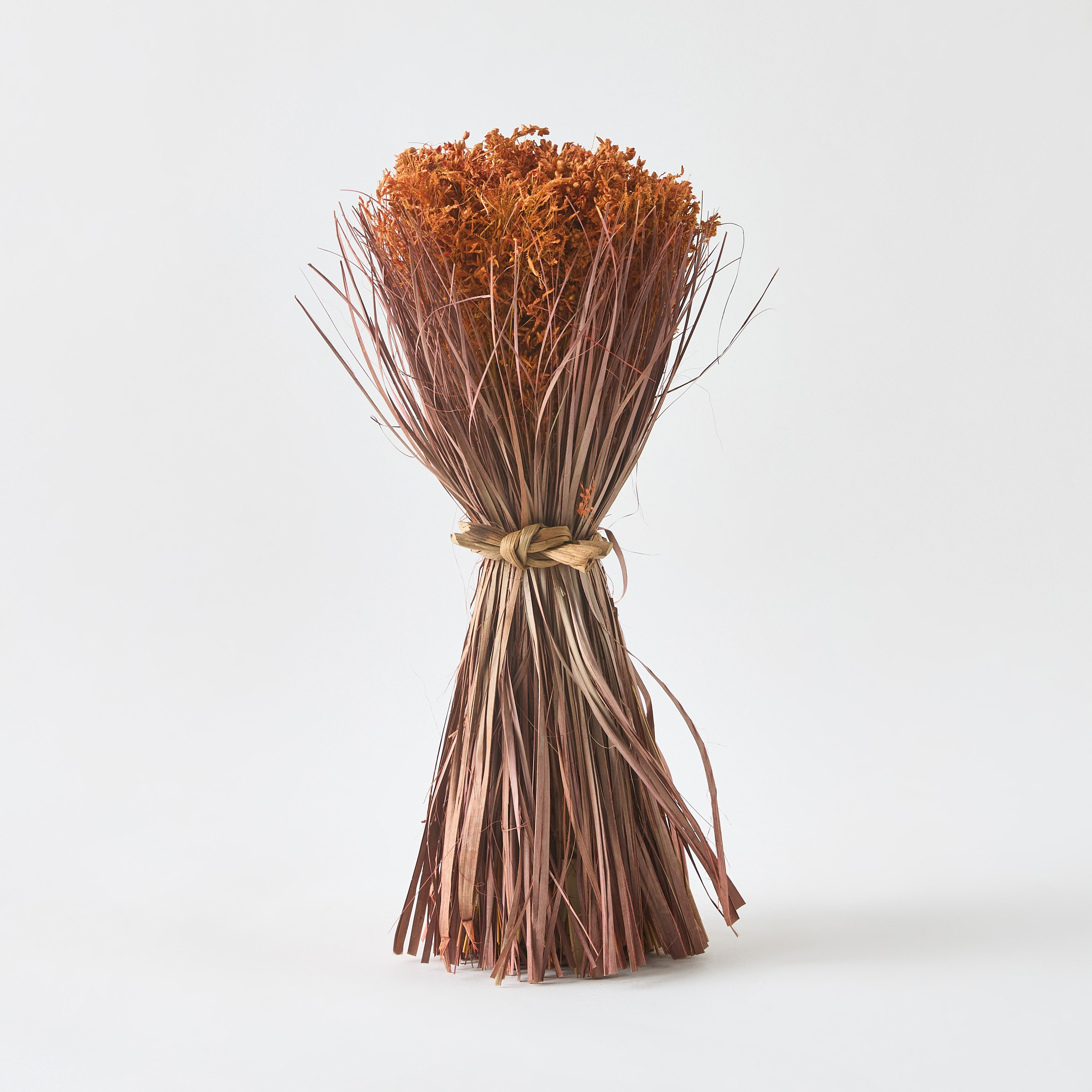 باقة عشبية مختلطة من كافين - 17x17x35 سم-hbxdecorandfurnishings-homeaccessories-artificialflowersandplants-image-5
