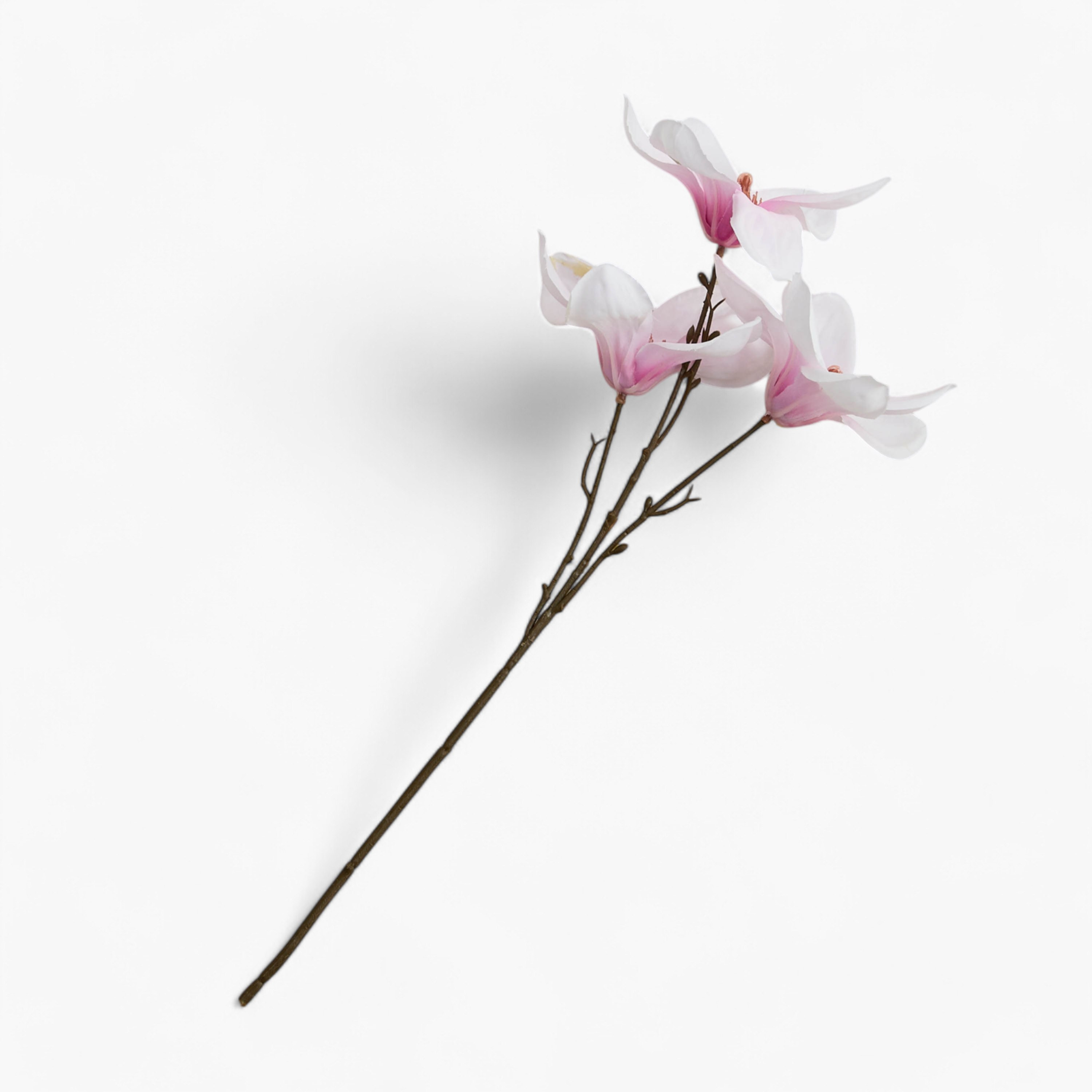 باقة ماجنوليا بثلاث رؤوس من ليارا - 45 سم-hbxdecorandfurnishings-homeaccessories-artificialflowersandplants-image-6
