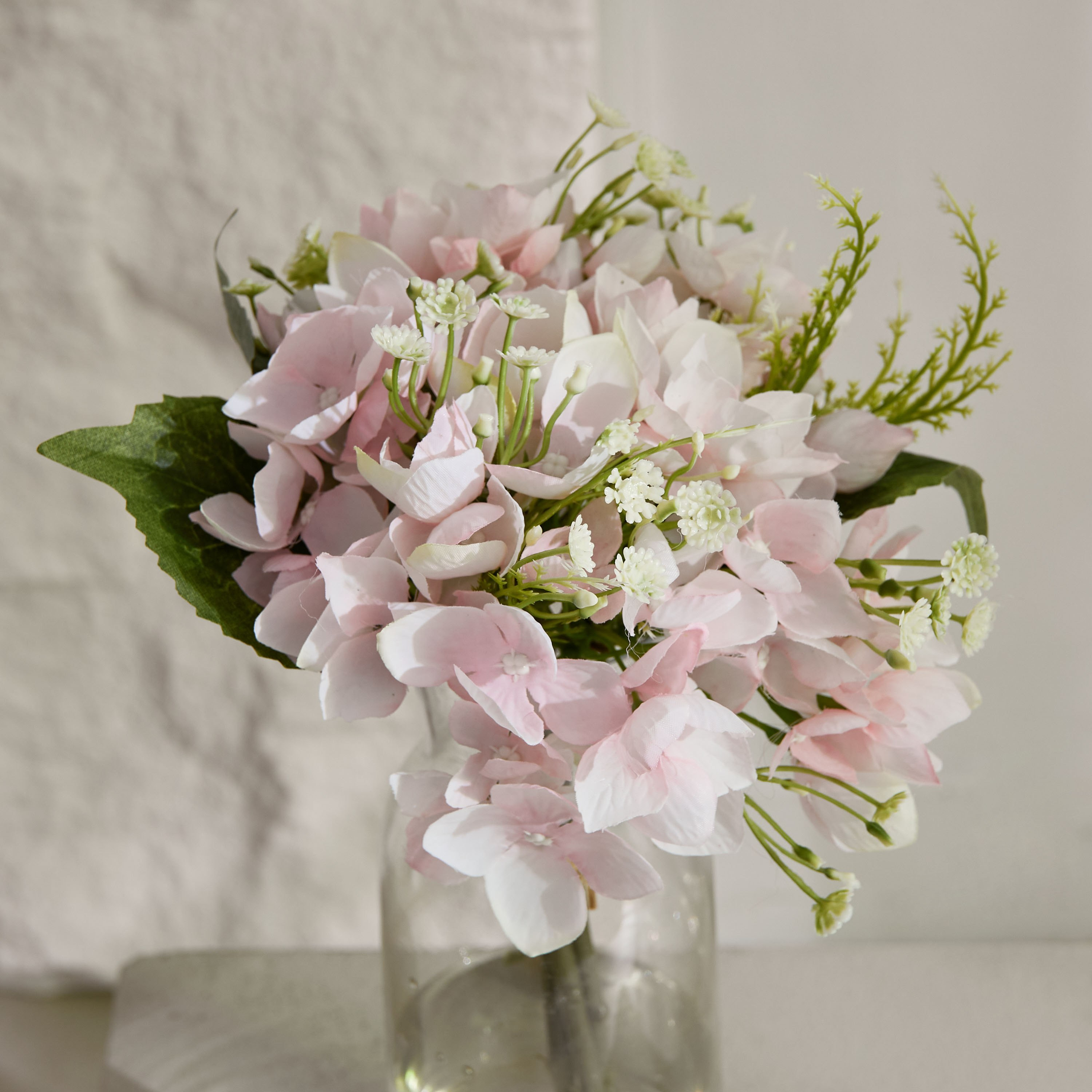 باقة زهور هيدرانجيا بثلاث رؤوس من ليارا - 34 سم-hbxdecorandfurnishings-homeaccessories-artificialflowersandplants-image-2