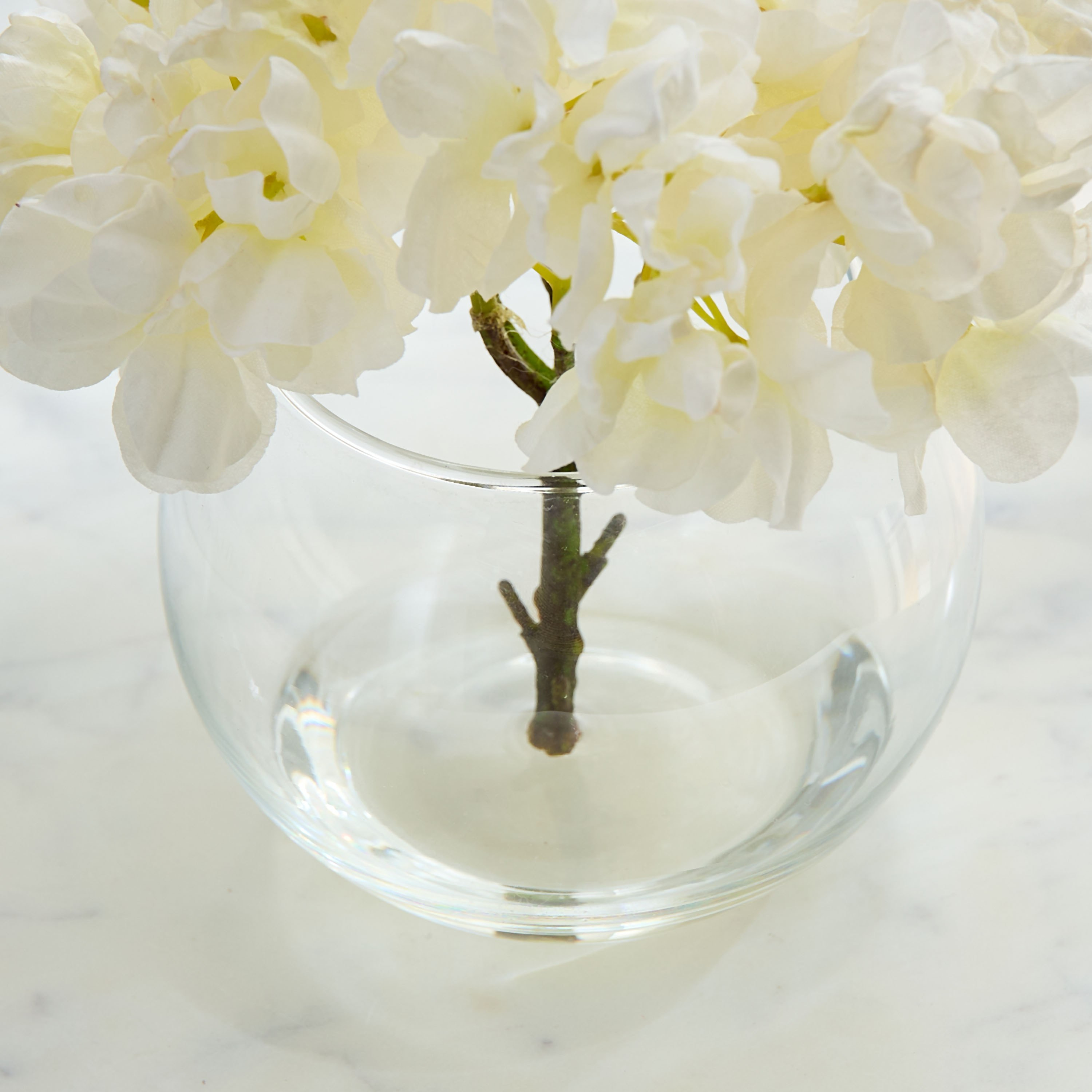 باقة زهور مع ماء في وعاء زجاجي مع ليارا - 28 سم-hbxdecorandfurnishings-homeaccessories-artificialflowersandplants-image-3