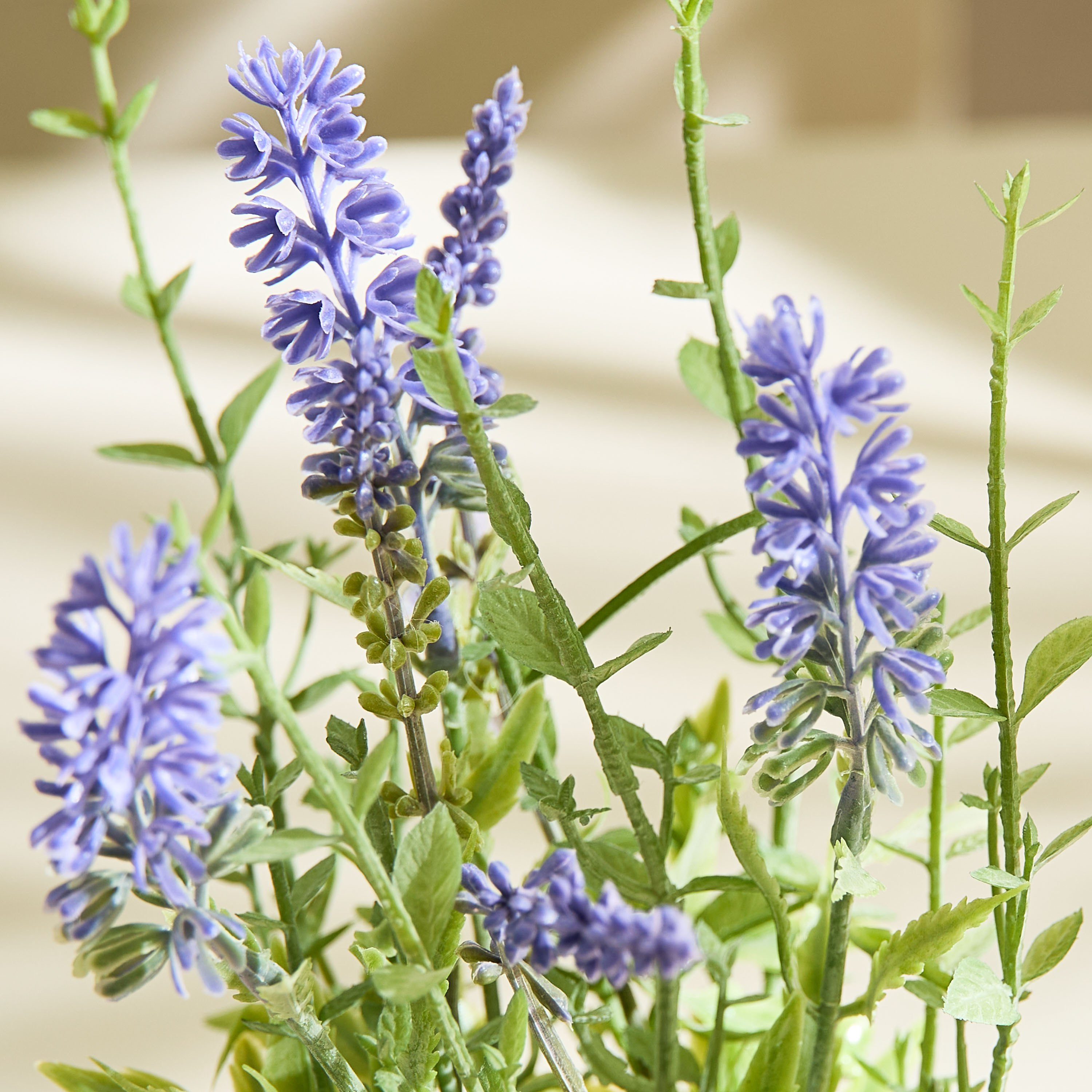 Liara Lavender Potted Plant in a Pot - 21 cm-hbxhomeware-hbxdecorandfurnishings-image-2