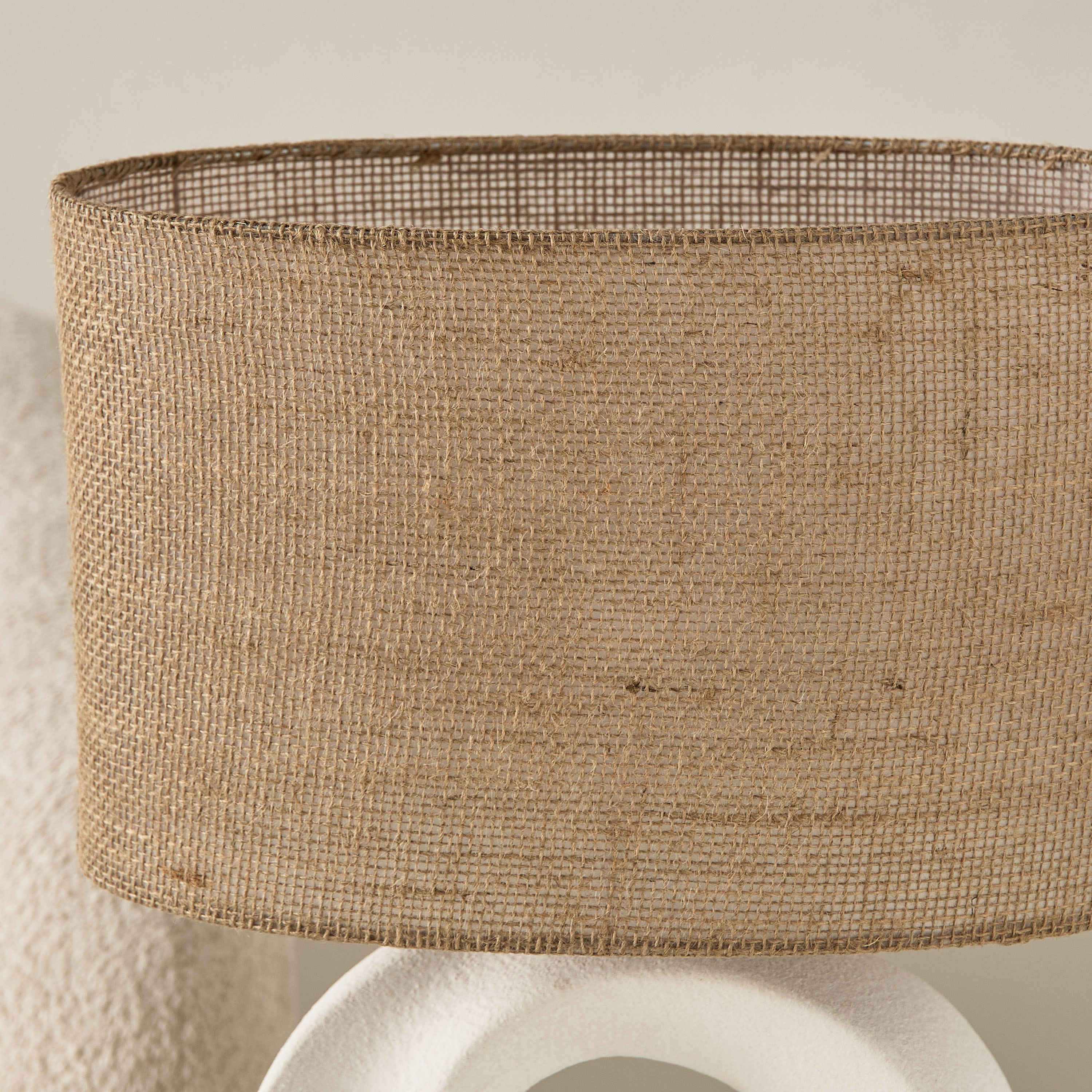 Zoe Spengler Ceramic Table Lamp with Linen Shade - 40x20x51 cm-hbxhomeware-hbxlivingroom-image-4
