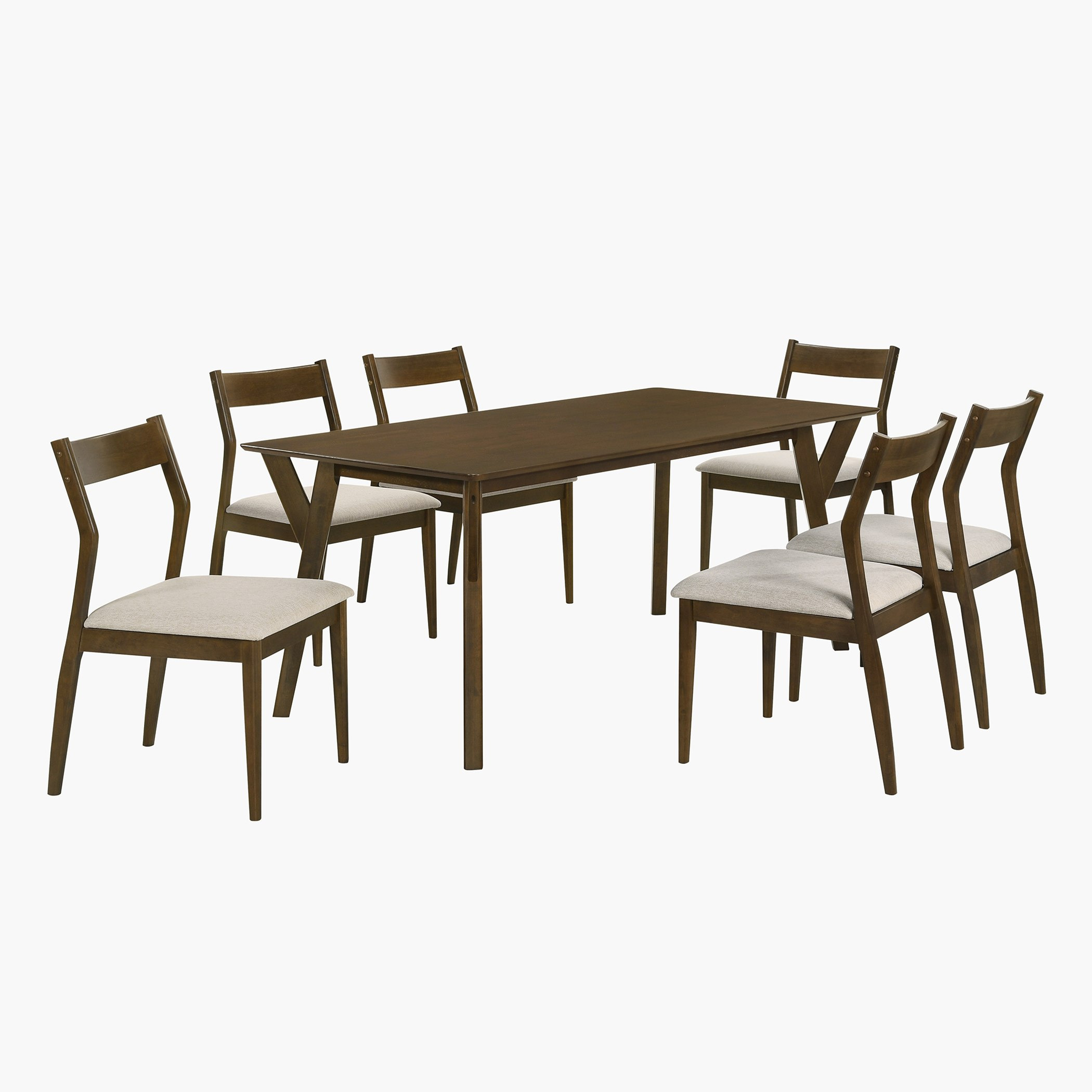 Ana 6-Seater Dining Table Set-hbxfurniture-diningtablesandsets-diningsets-sixseater-image-13