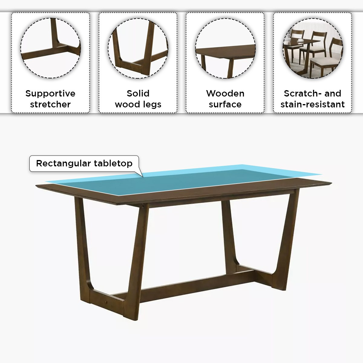 طقم طاولة سفرة 6 مقاعد من ألفا-hbxfurniture-diningtablesandsets-diningsets-sixseater-image-7